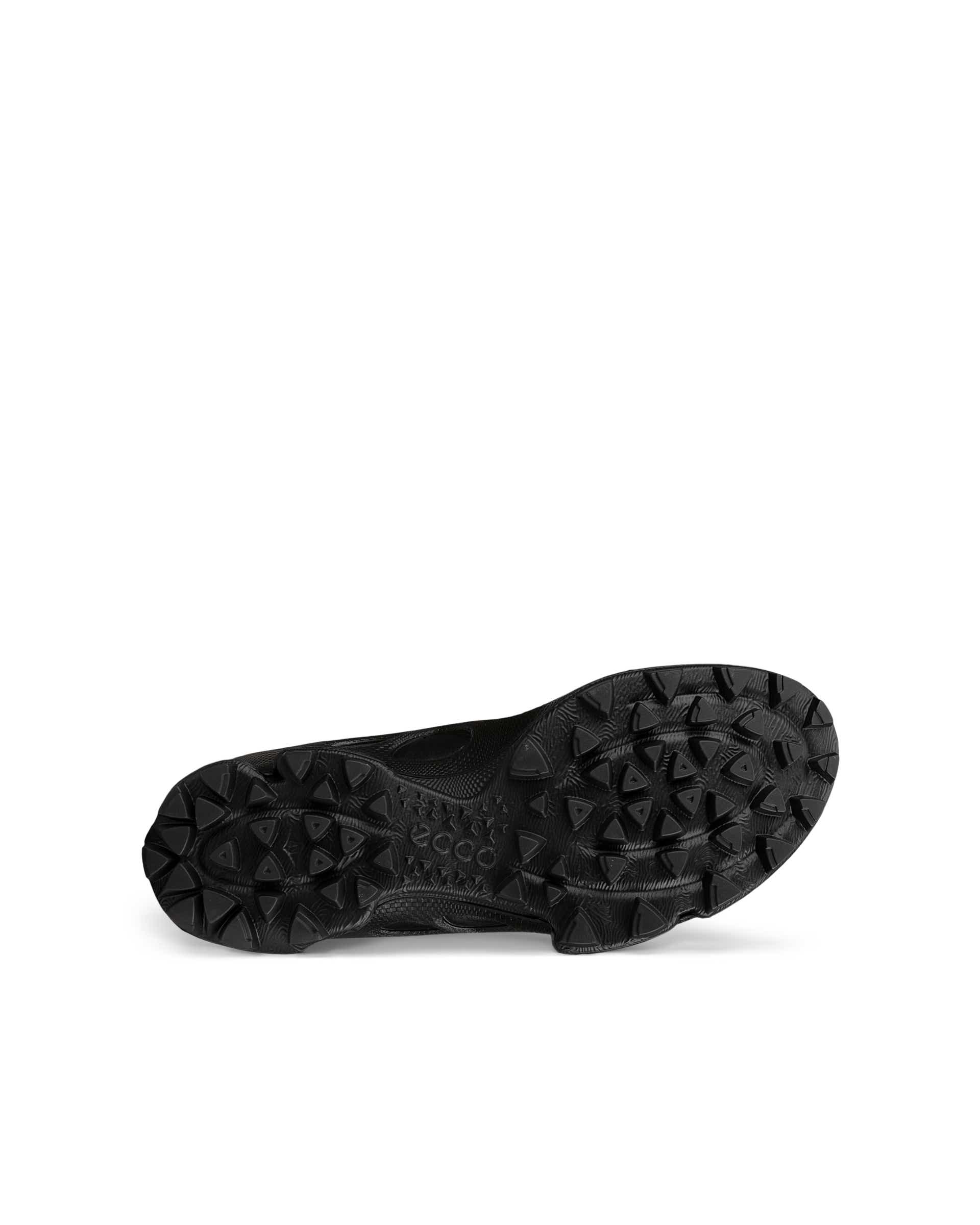 Pánské kožené outdoorové Gore-Tex tenisky ECCO® Biom C-Trail - Černá - Sole