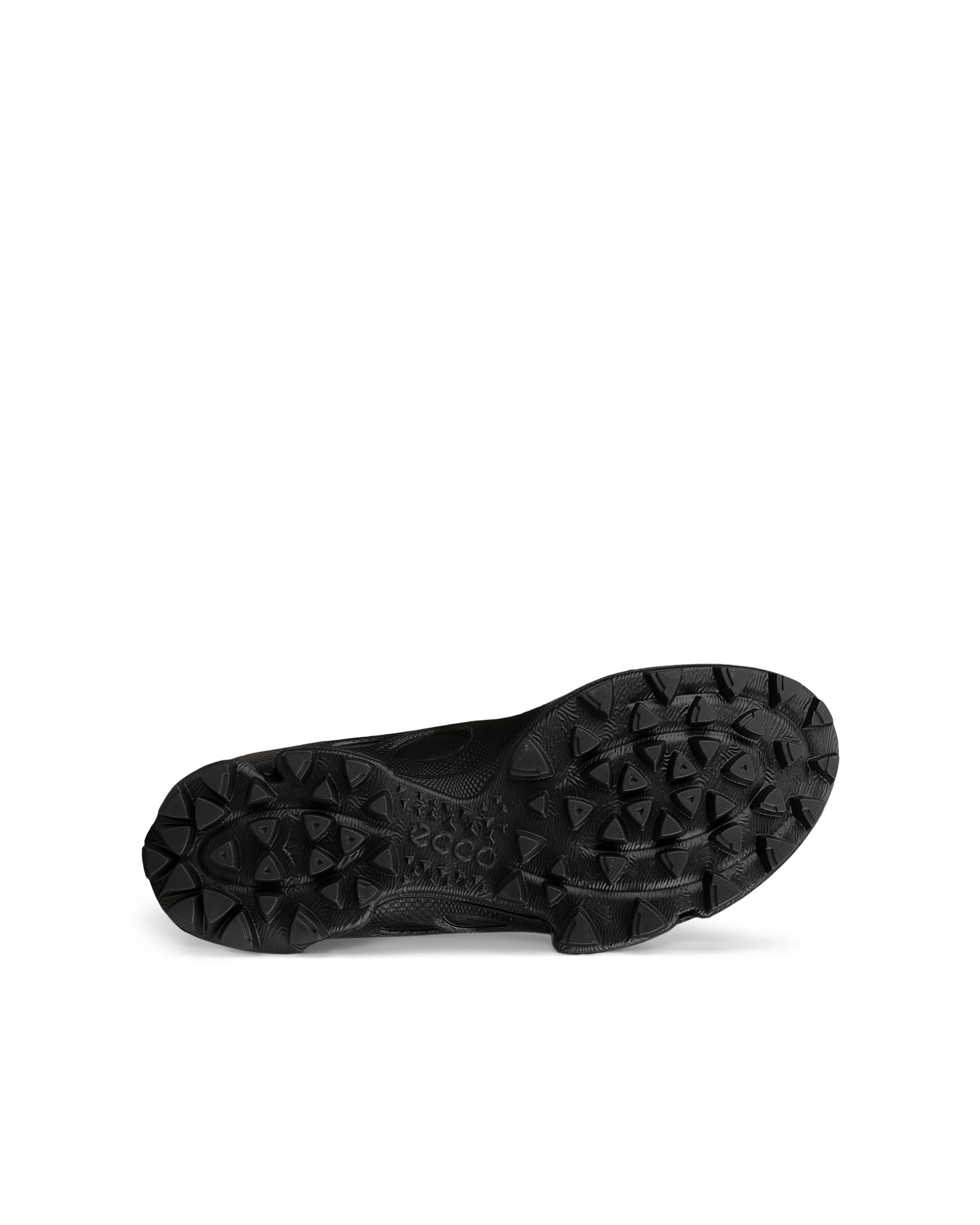 Pánské kožené outdoorové Gore-Tex tenisky ECCO® Biom C-Trail - Černá - Sole