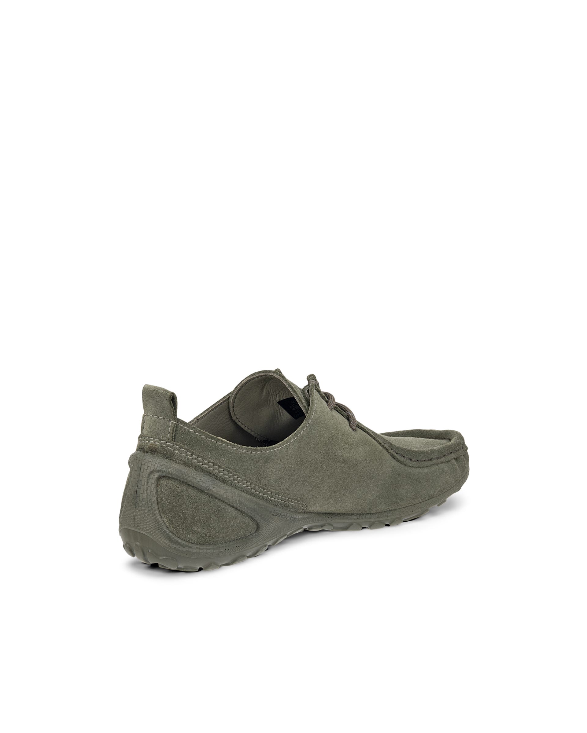 ECCO Biom Lite Women ウィメンズ レザーシューズ - グリーン - Outside
