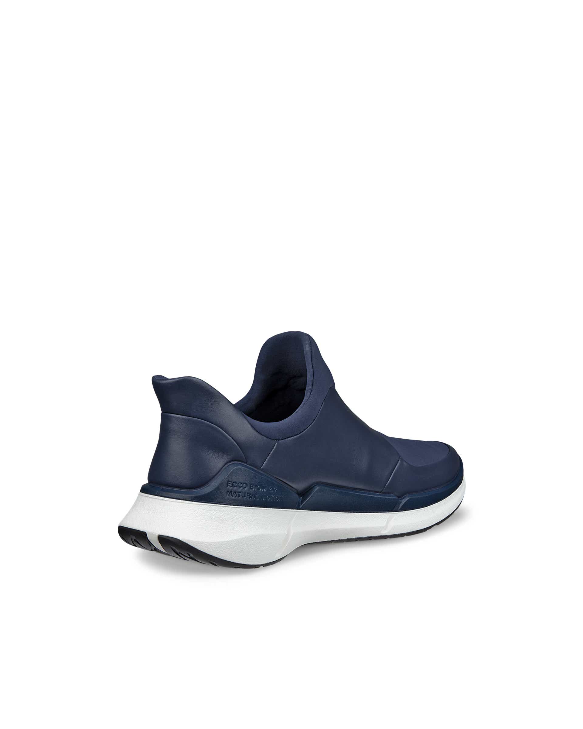 ECCO® Dress Classic 15 bottes à lacets en cuir pour femme - Bleu - Back