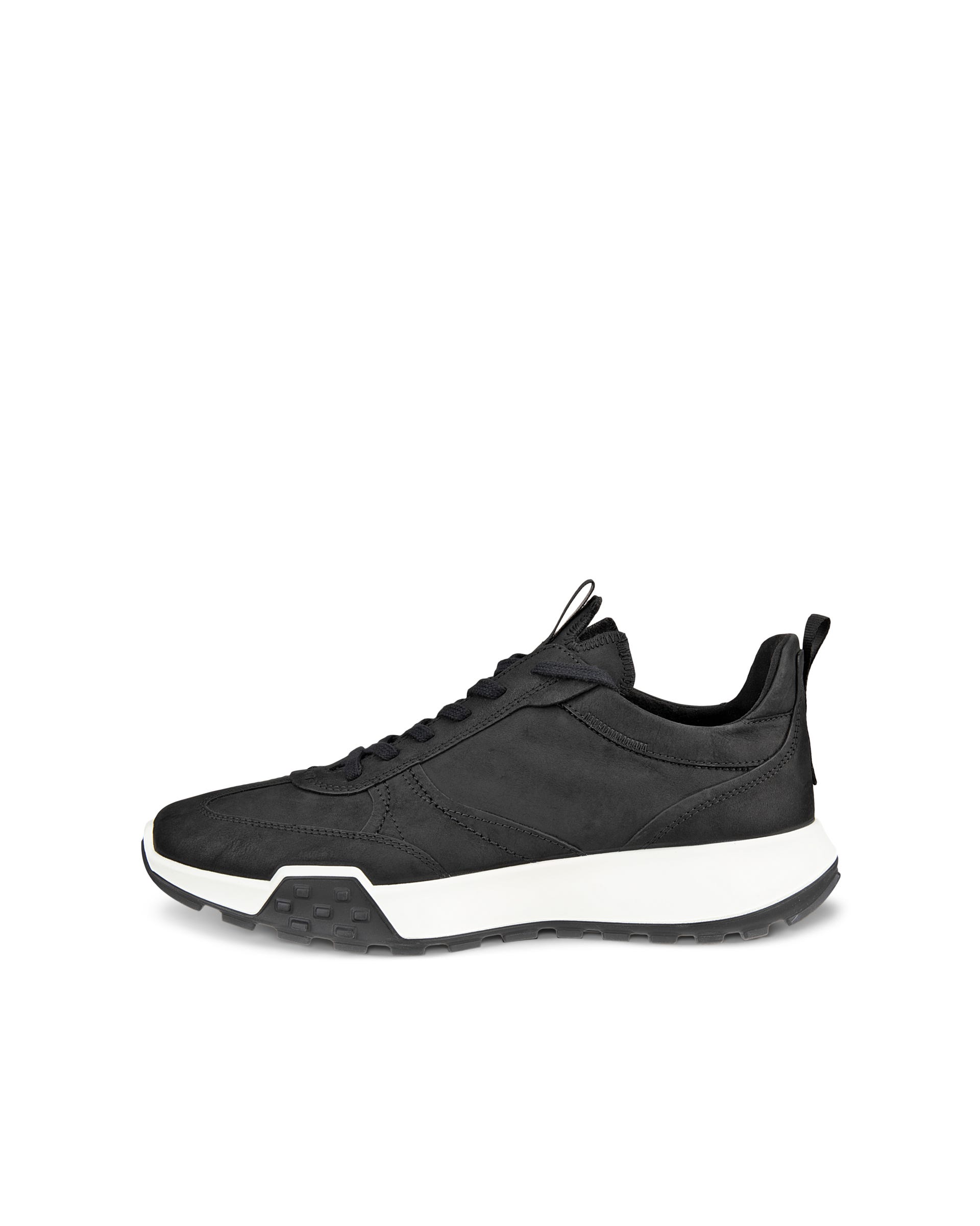 ECCO Men's Retro Lightweight Winter Sneakers - Black - Outside