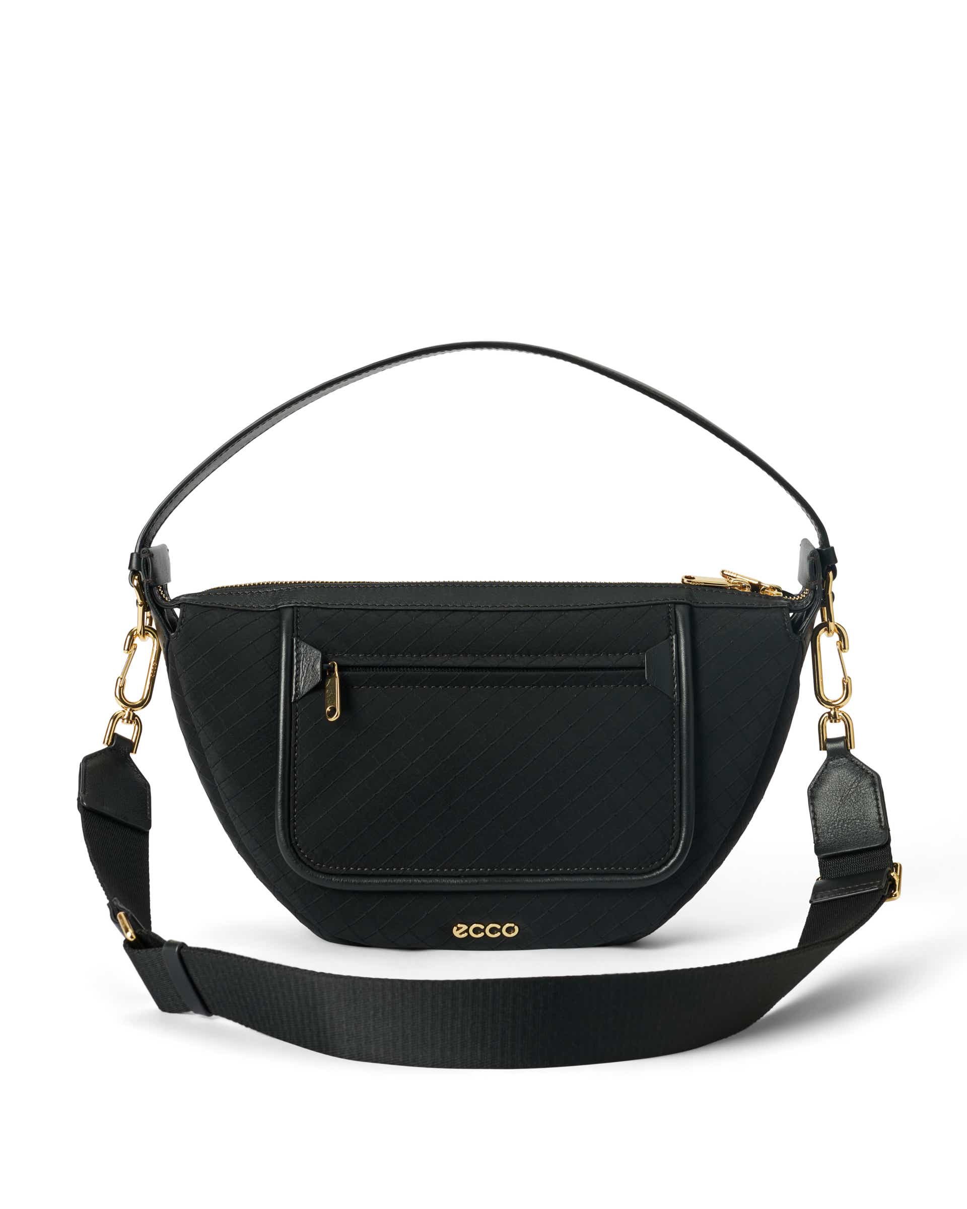 ECCO MEDIUM FORTUNE BAG - Black - Main