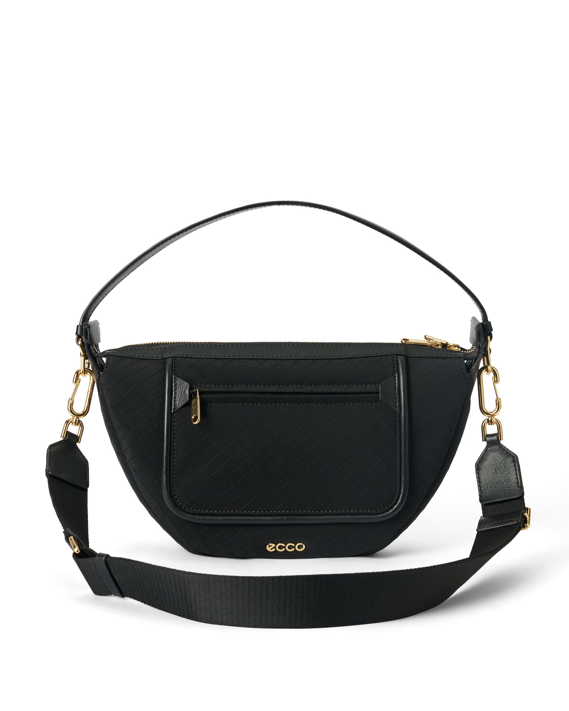 ECCO MEDIUM FORTUNE BAG - Black - Main