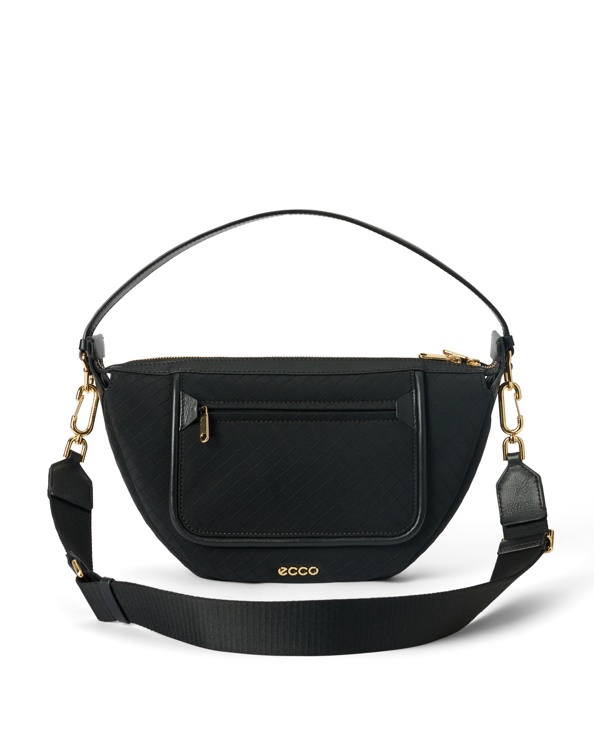 ECCO MEDIUM FORTUNE BAG - Black - Main
