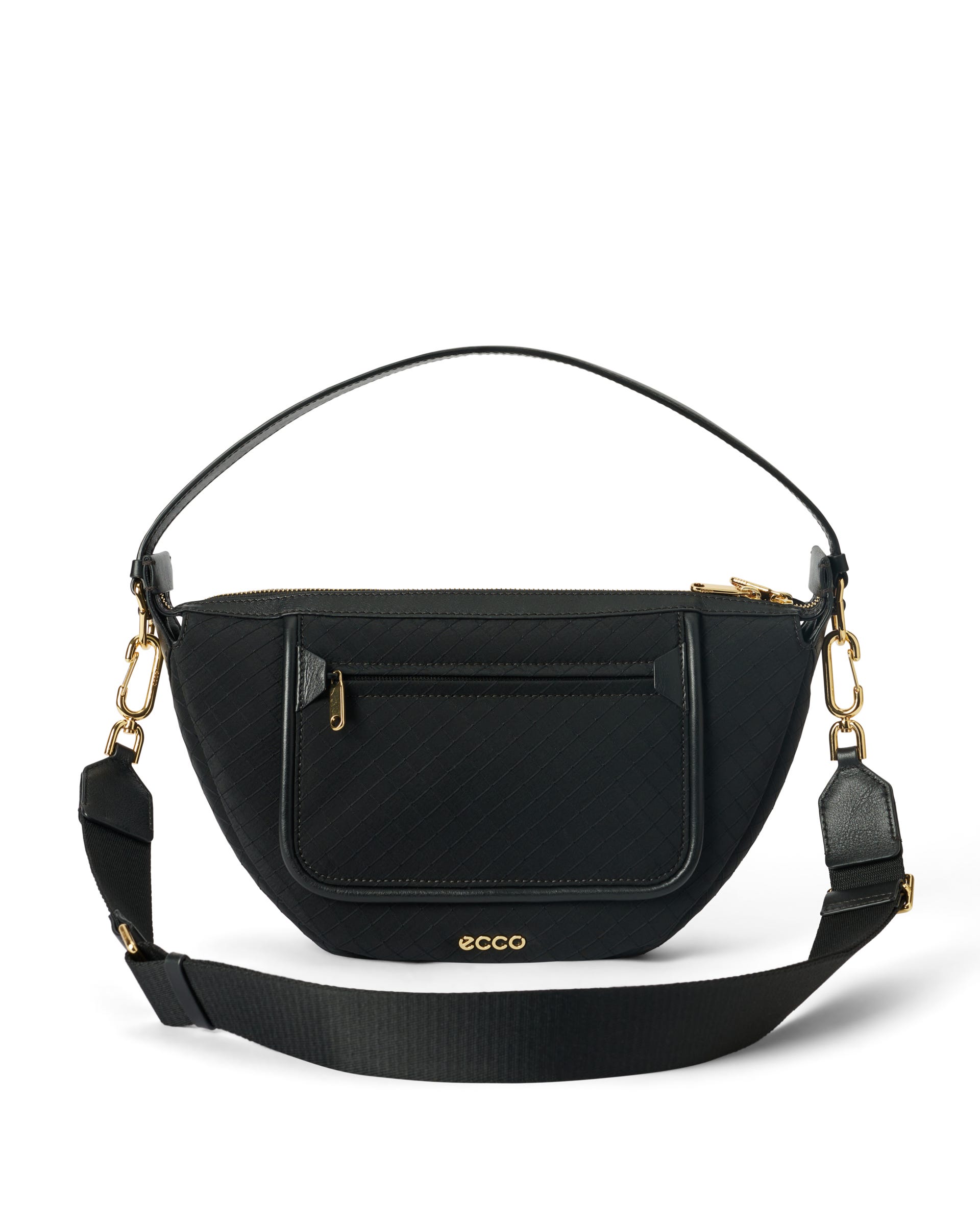 ECCO MEDIUM FORTUNE BAG - Black - Main