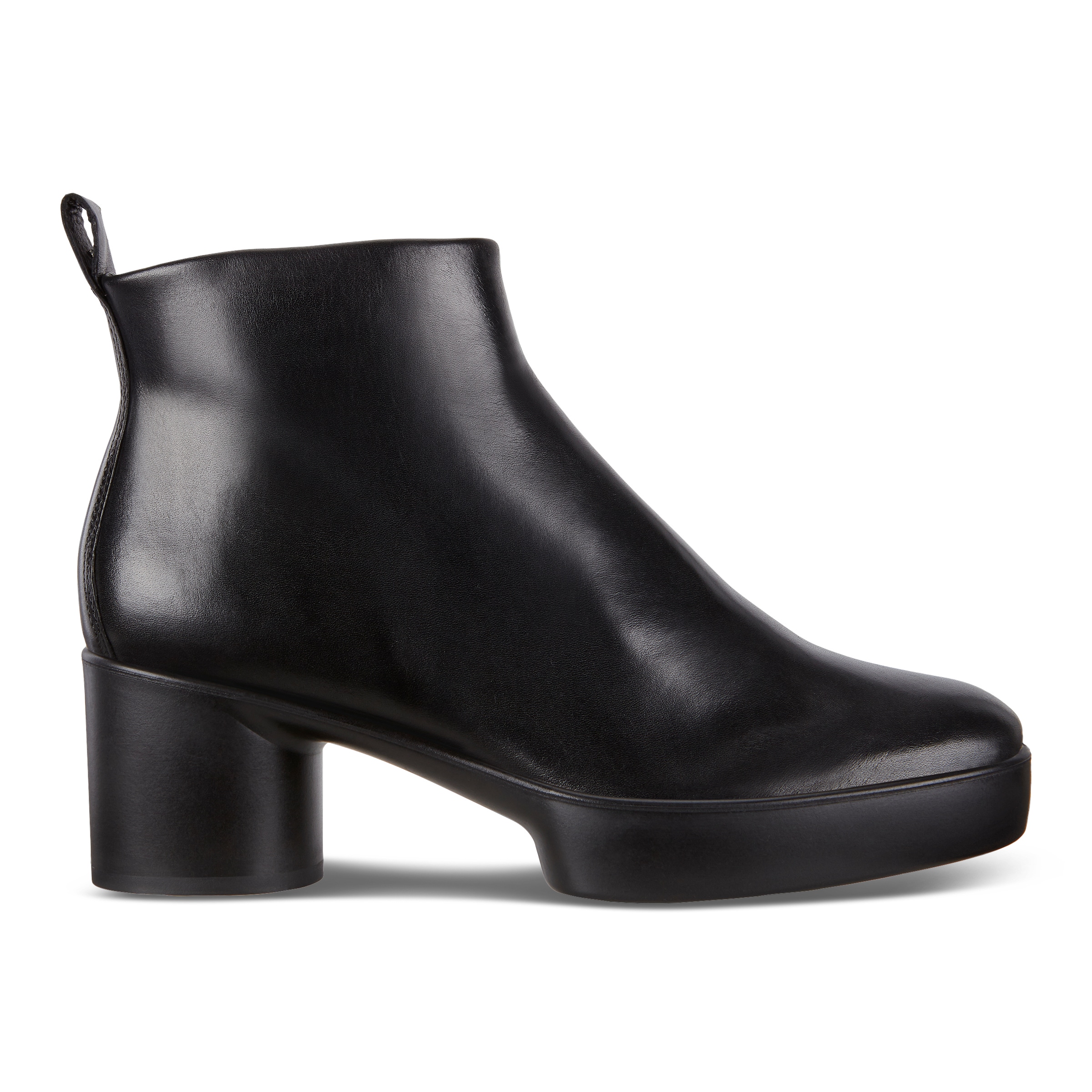 ECCO Women's Shape Sculpted Motion 35 MM Ankle Boots - Black
