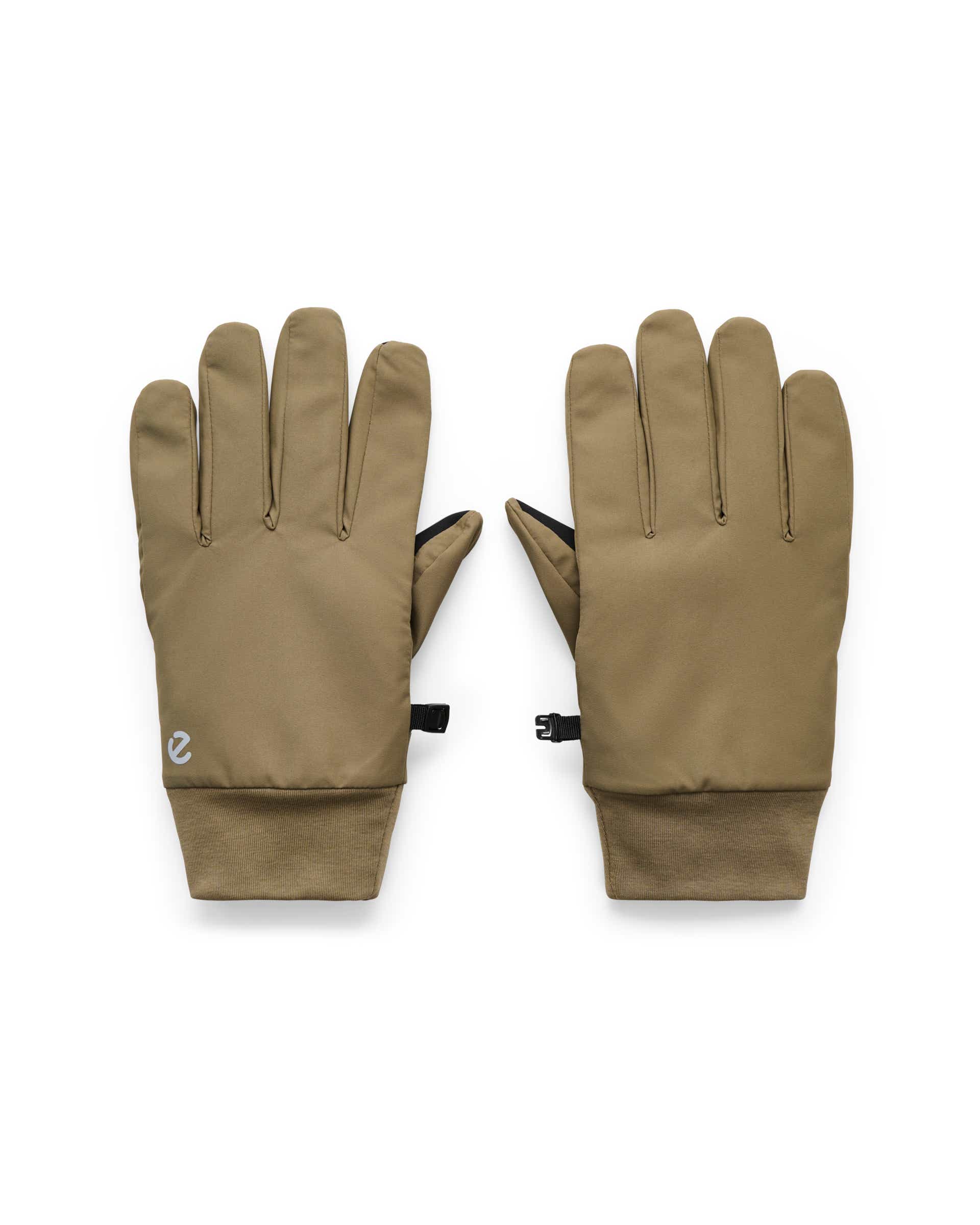 ECCO® ACTIVE EVERYDAY GLOVES Herren Textilhandschuhe - Grün - Main