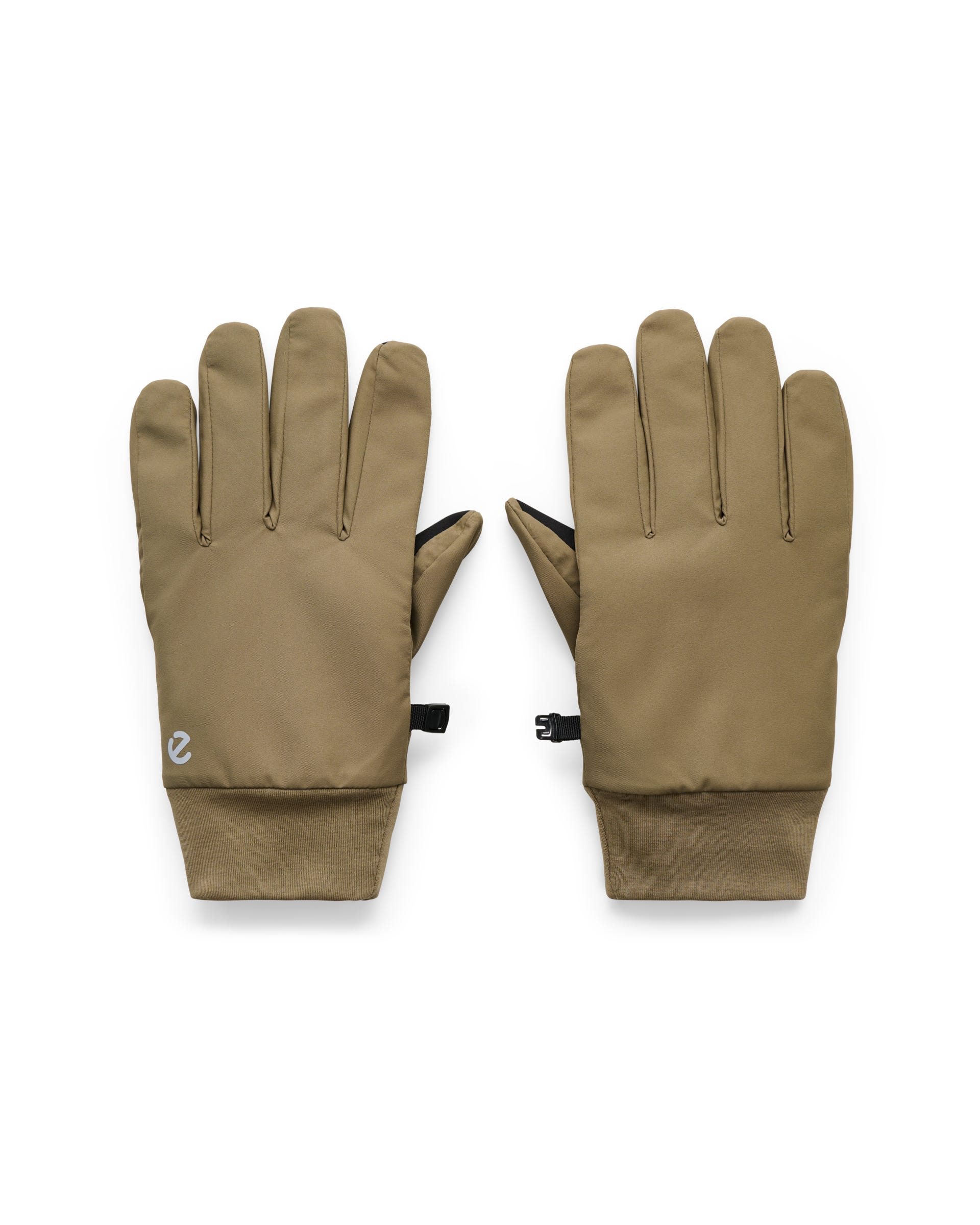 ECCO® ACTIVE EVERYDAY GLOVES Herren Textilhandschuhe - Grün - Main