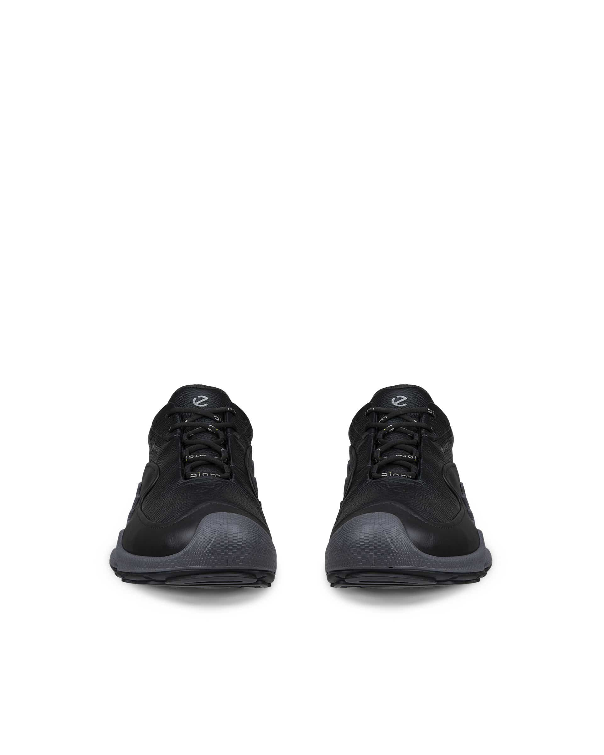 Pánské kožené outdoorové Gore-Tex tenisky ECCO® BIOM AEX - Černá - Front pair