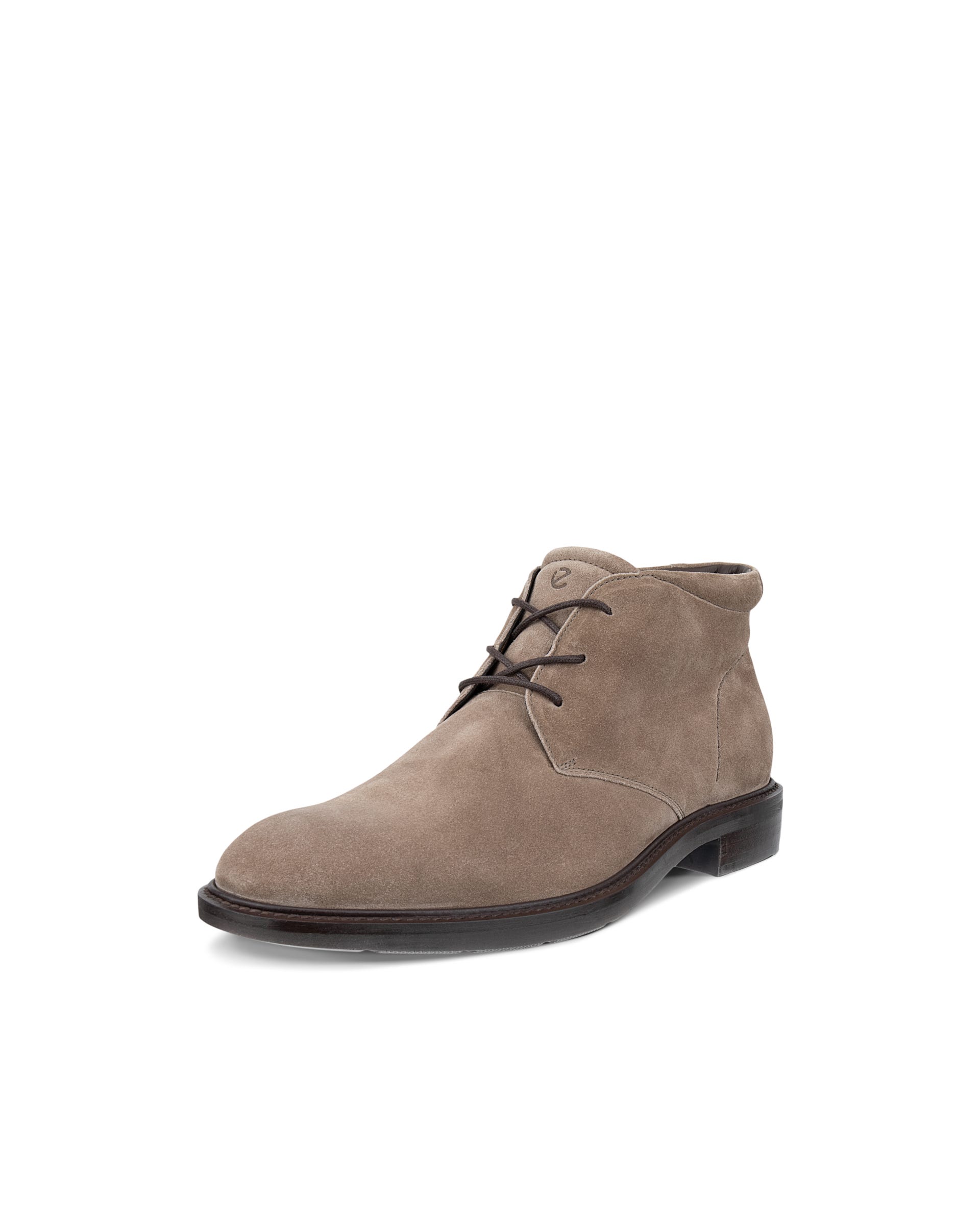 ECCO® METROPOLE PRAGUE Herren Chukka Boot aus Leder - Grau - Outside