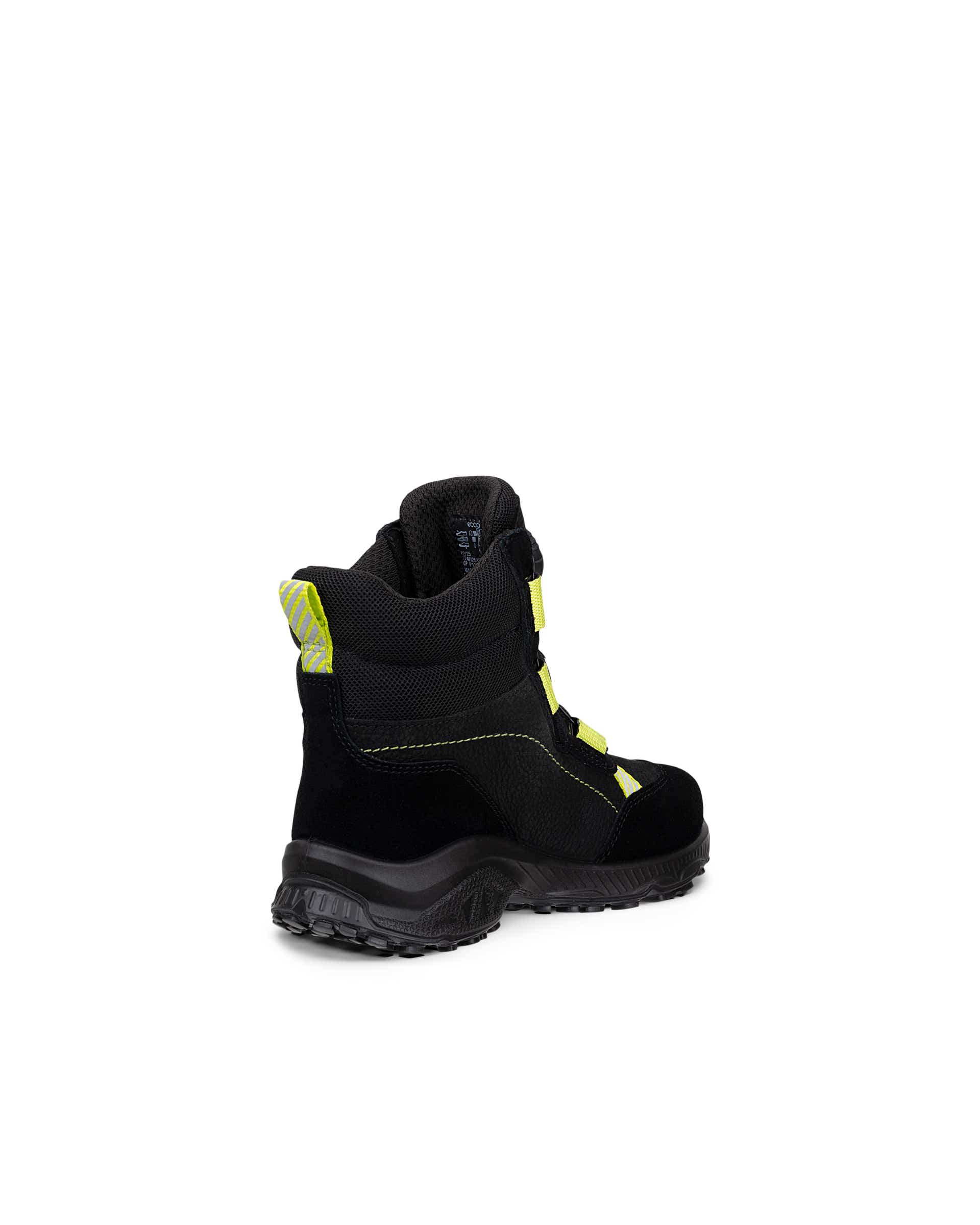 ECCO RECEPTOR XP K A-TOP BOOT - Preto - Back