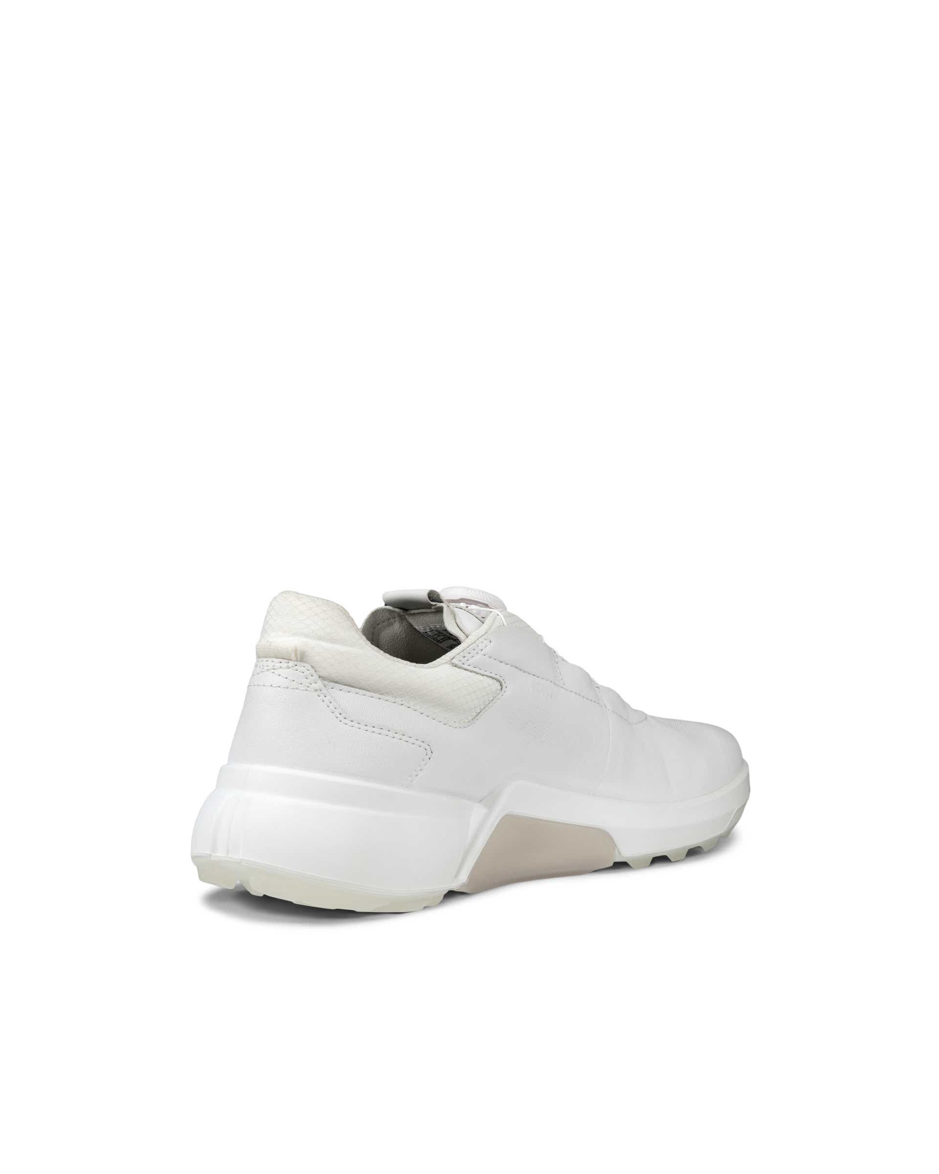 ECCO Golf BIOM H4 メンズ レザーGore-Texゴルフシューズ | ホワイト ECCO Golf BIOM H4 メンズ レザーGore-Texゴルフシューズ | ホワイト