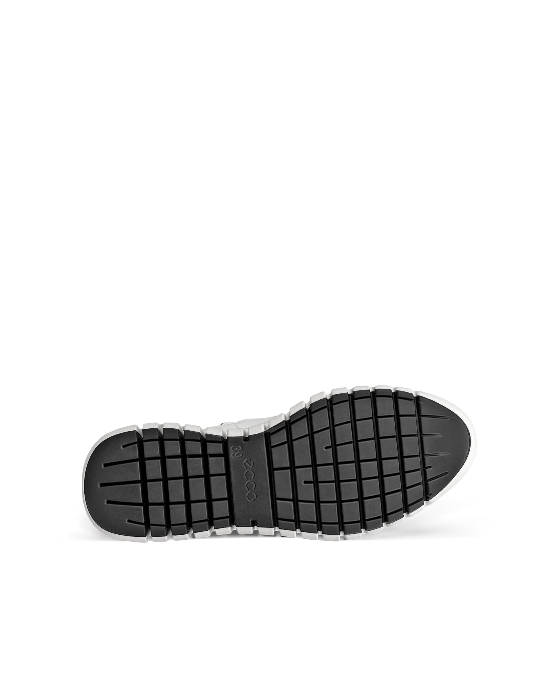 ECCO Gruuv ウィメンズ レザーブーティー - ホワイト - Sole