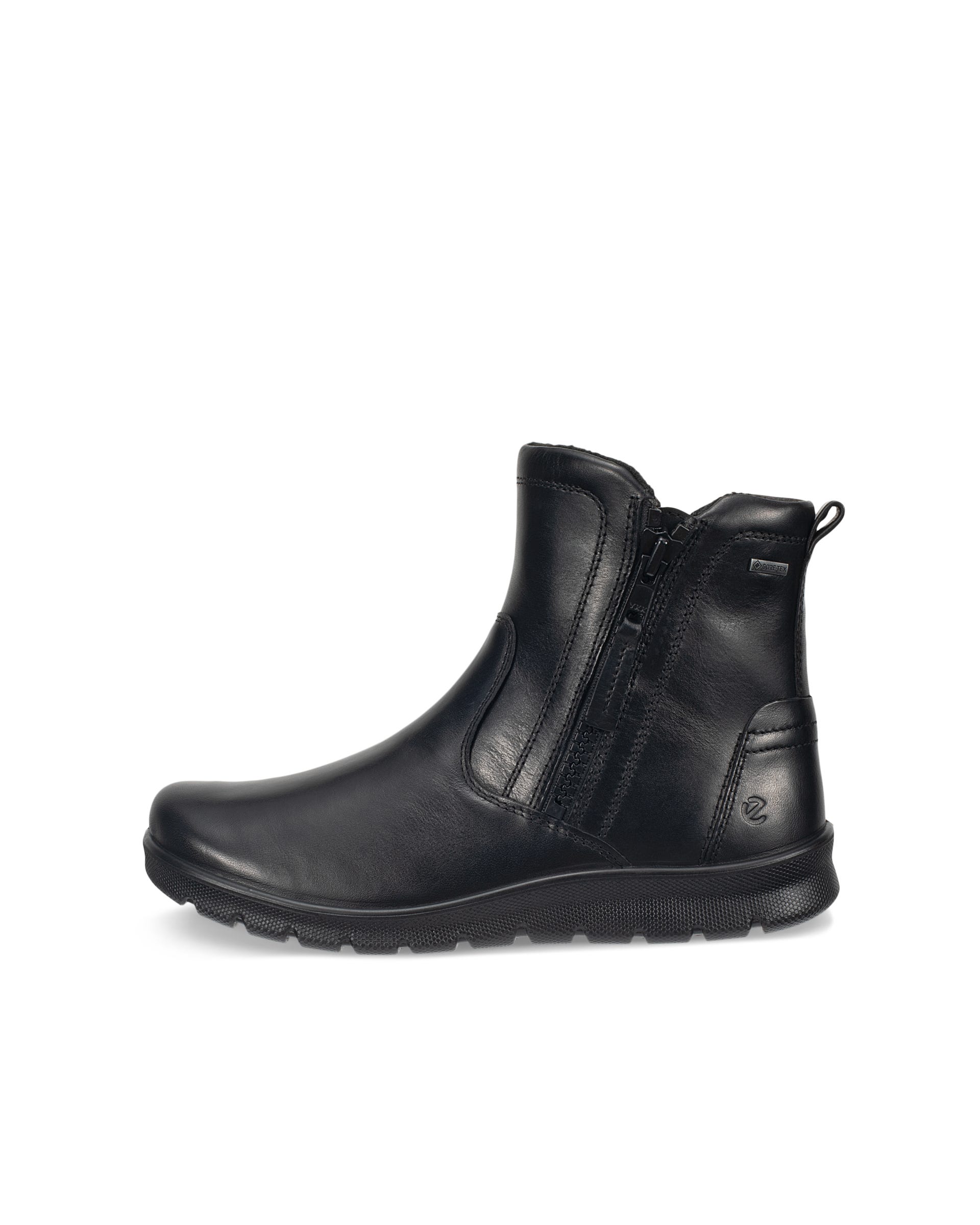 ECCO® BABETT BOOT dame Gore-tex skinnboots med glidelås - Svart - Outside