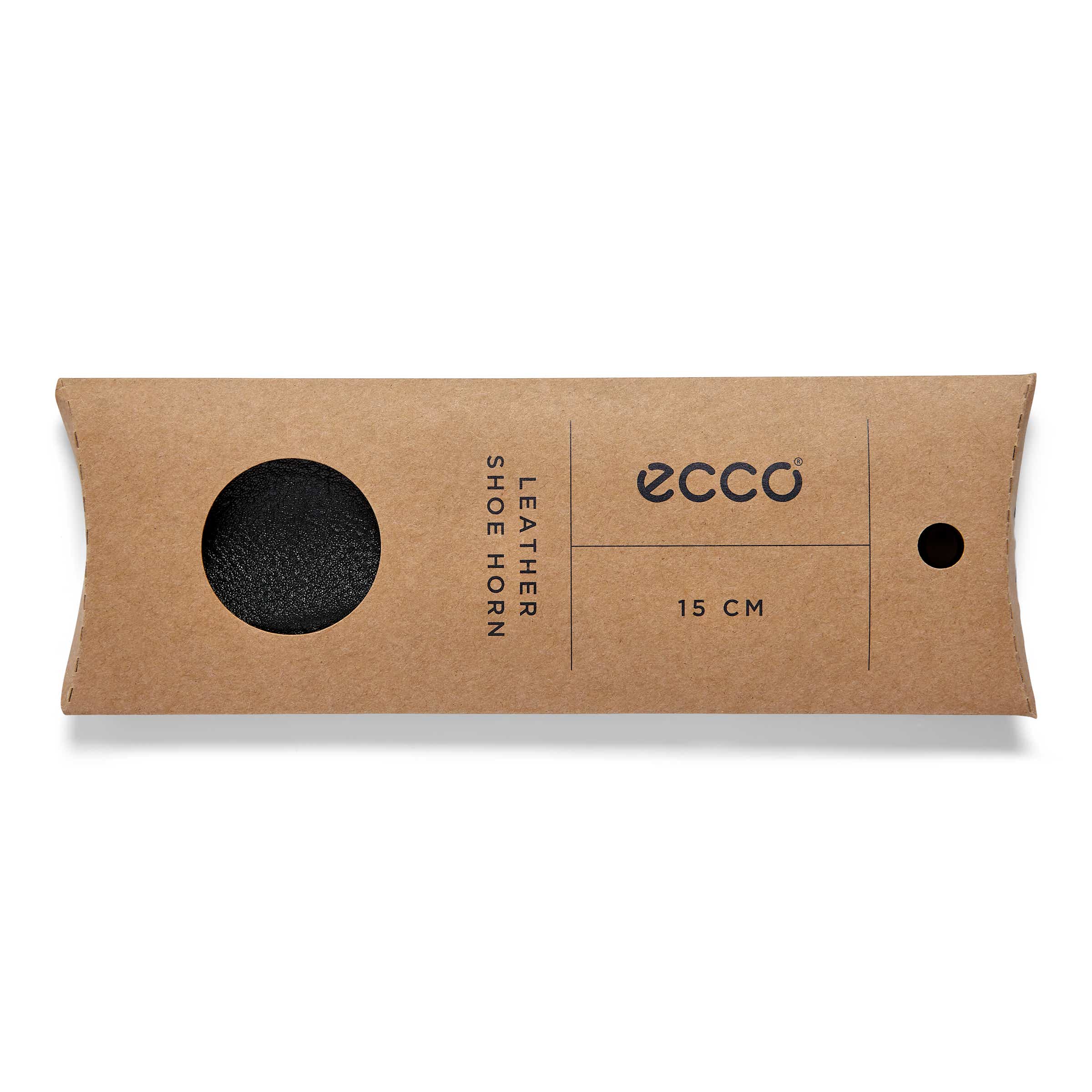ECCO® Leather Shoe Horn - Black - Detail-1