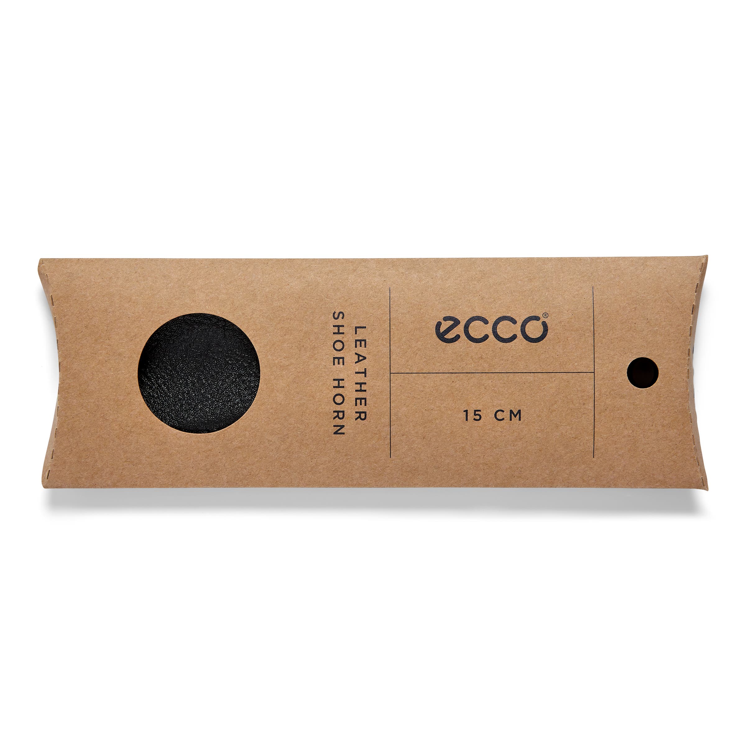 ECCO® Leather Shoe Horn - Black - Detail-1