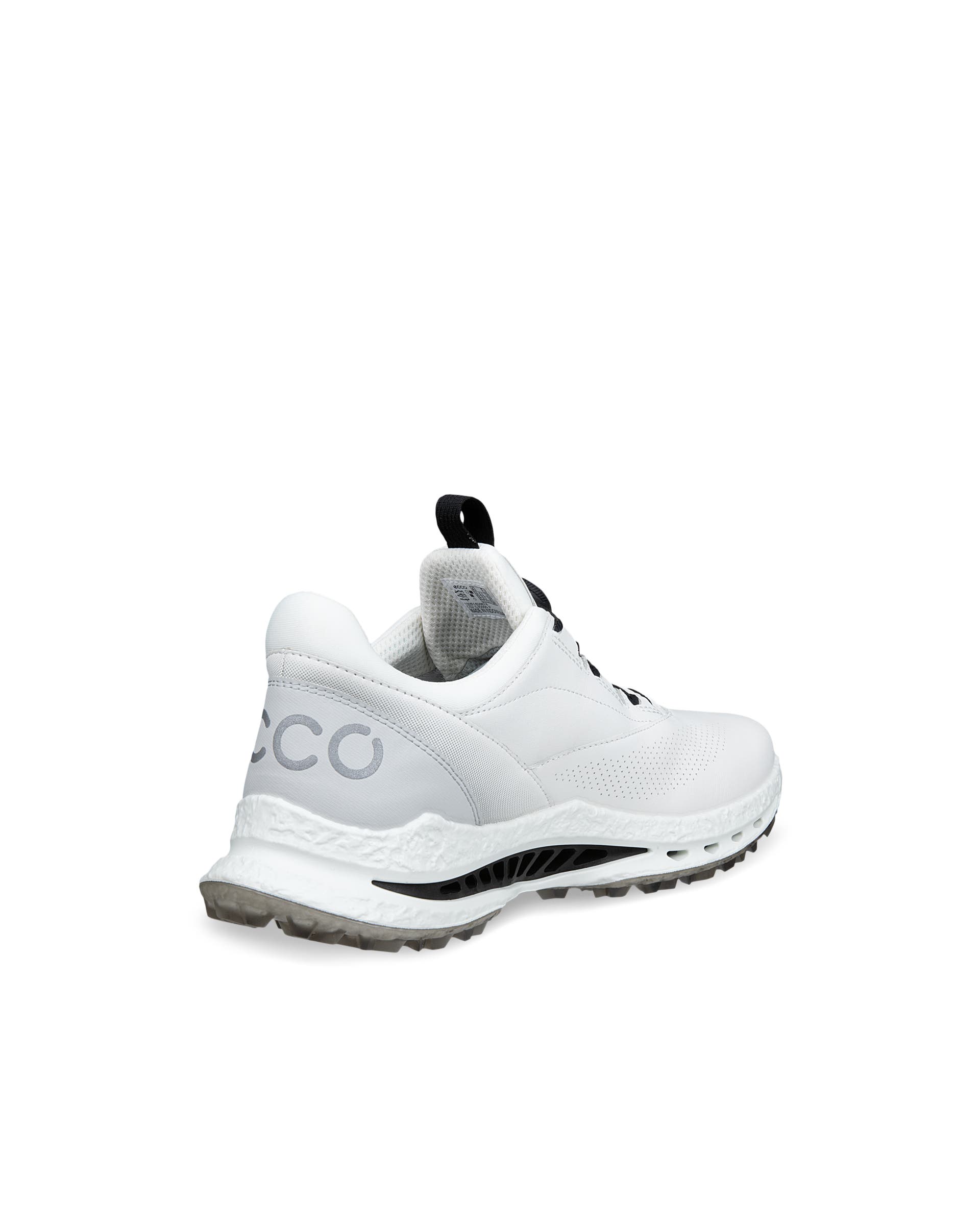 Men's ECCO® Golf Biom C5 Leather Gore-Tex Golf Shoe - White - Back