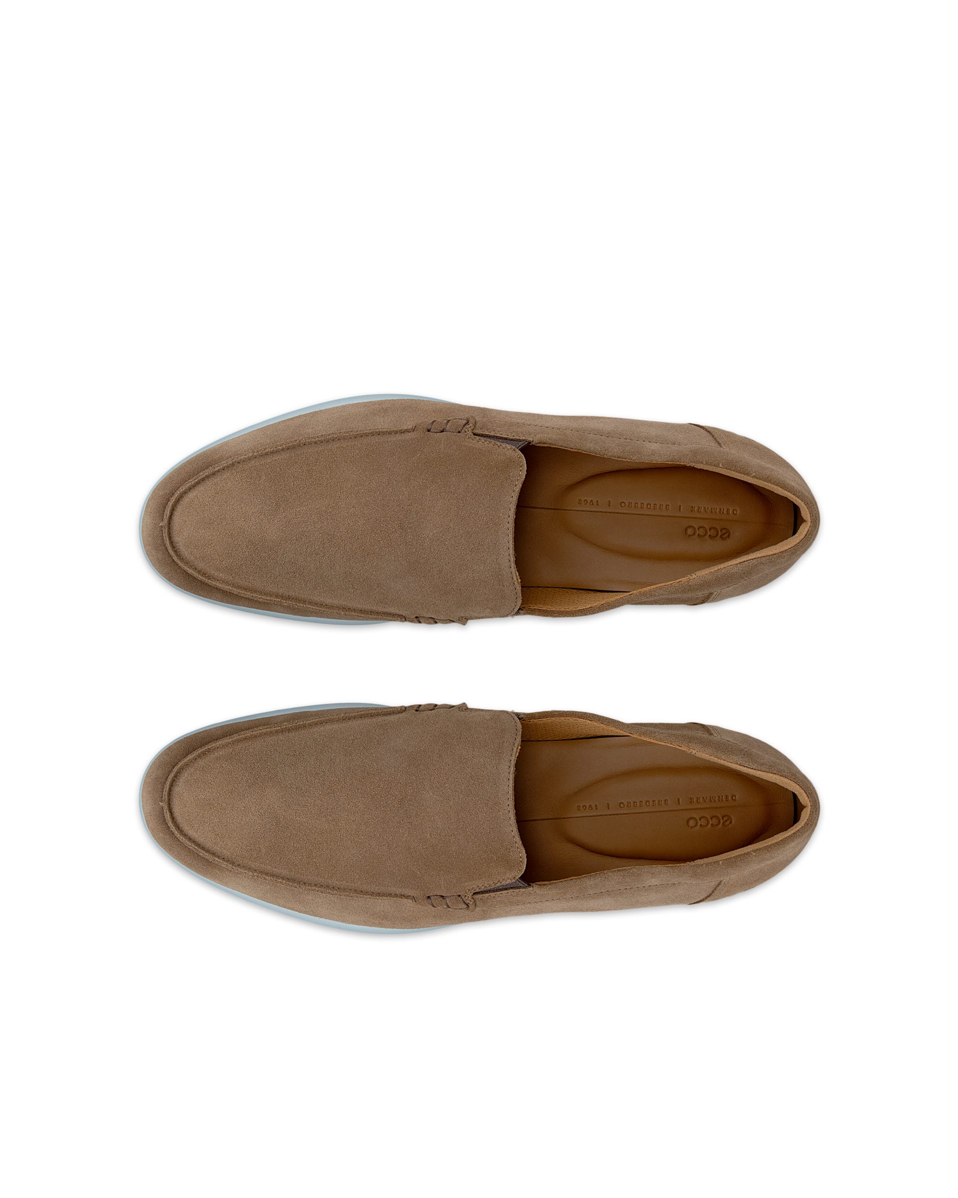 Men's ECCO® Metropole Verona Suede Loafer