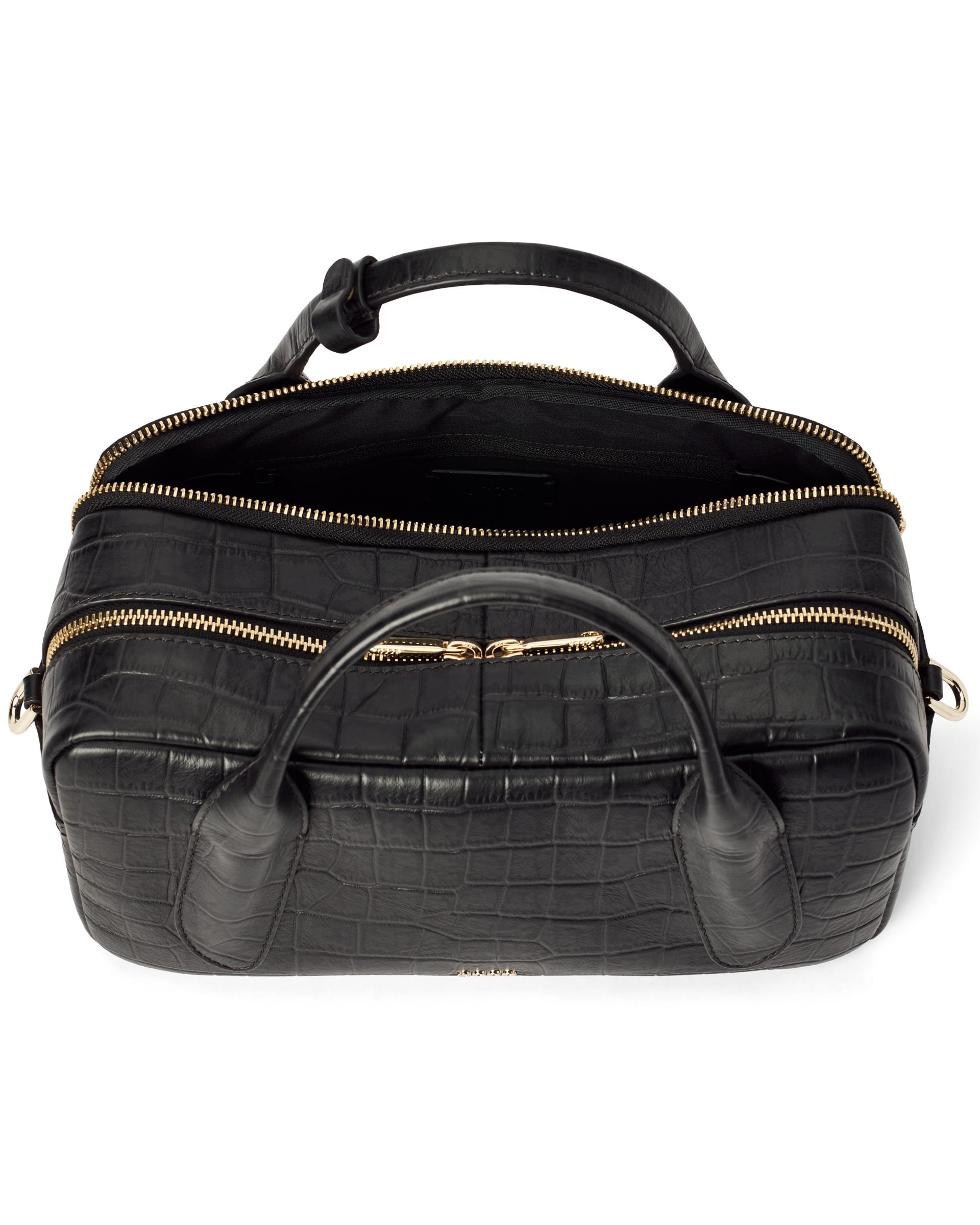 ECCO® BOWLING BAG Bowlingväska skinn dam - Svart - Main