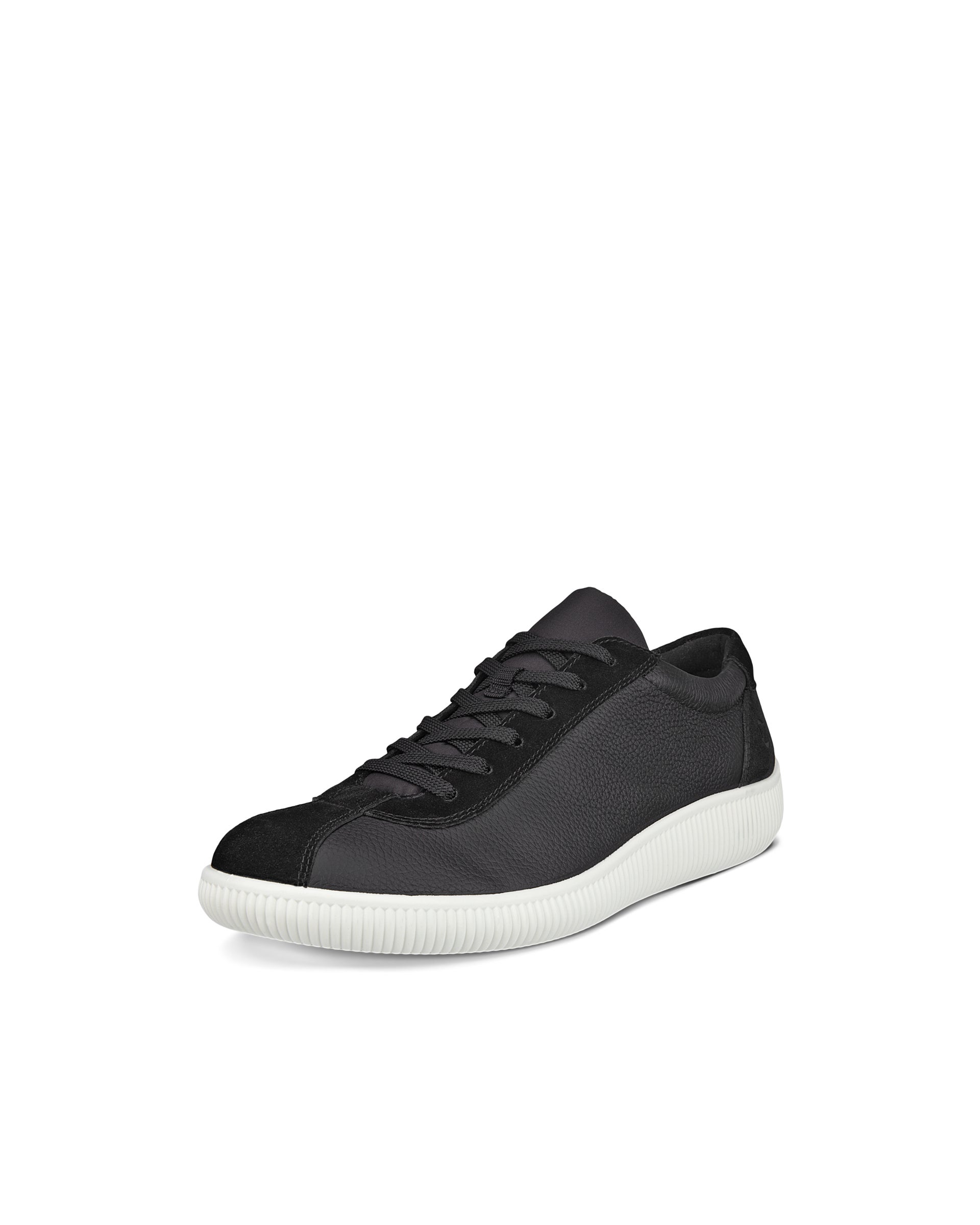 Ténis couro homem ECCO® Soft Zero - Preto - Main