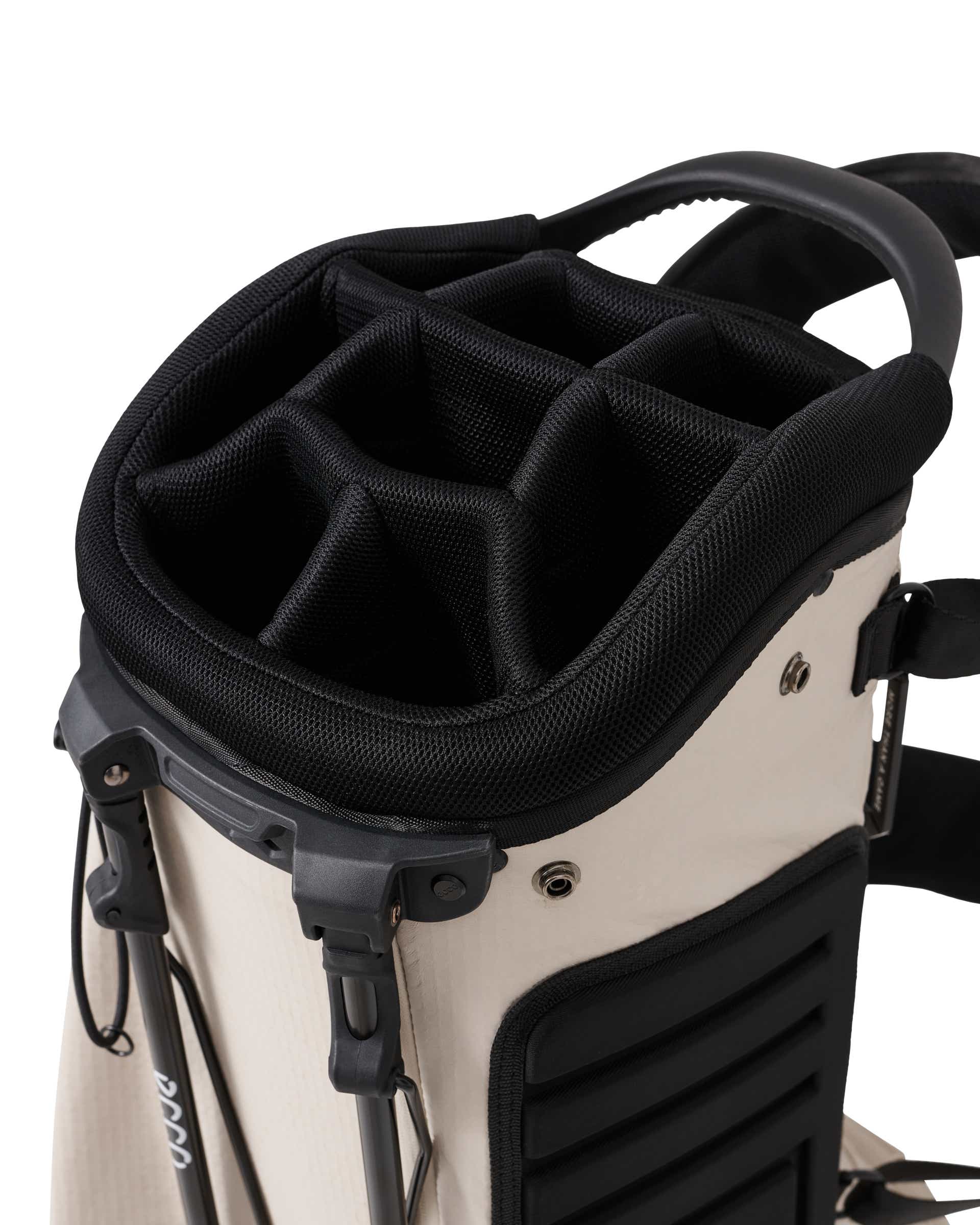 ECCO Golf Stand Bag - Beige - Birdeye