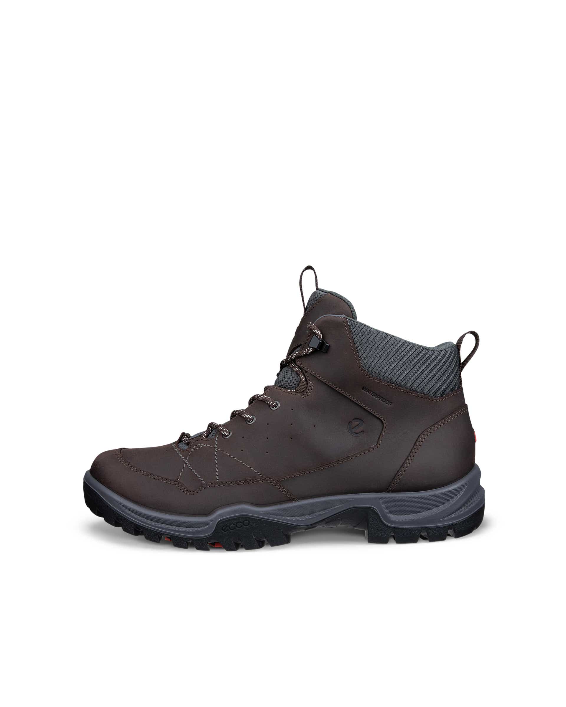 ECCO® RECEPTOR TREKK Herren Wasserdichte Wanderschuh aus Nubukleder - Braun - Outside