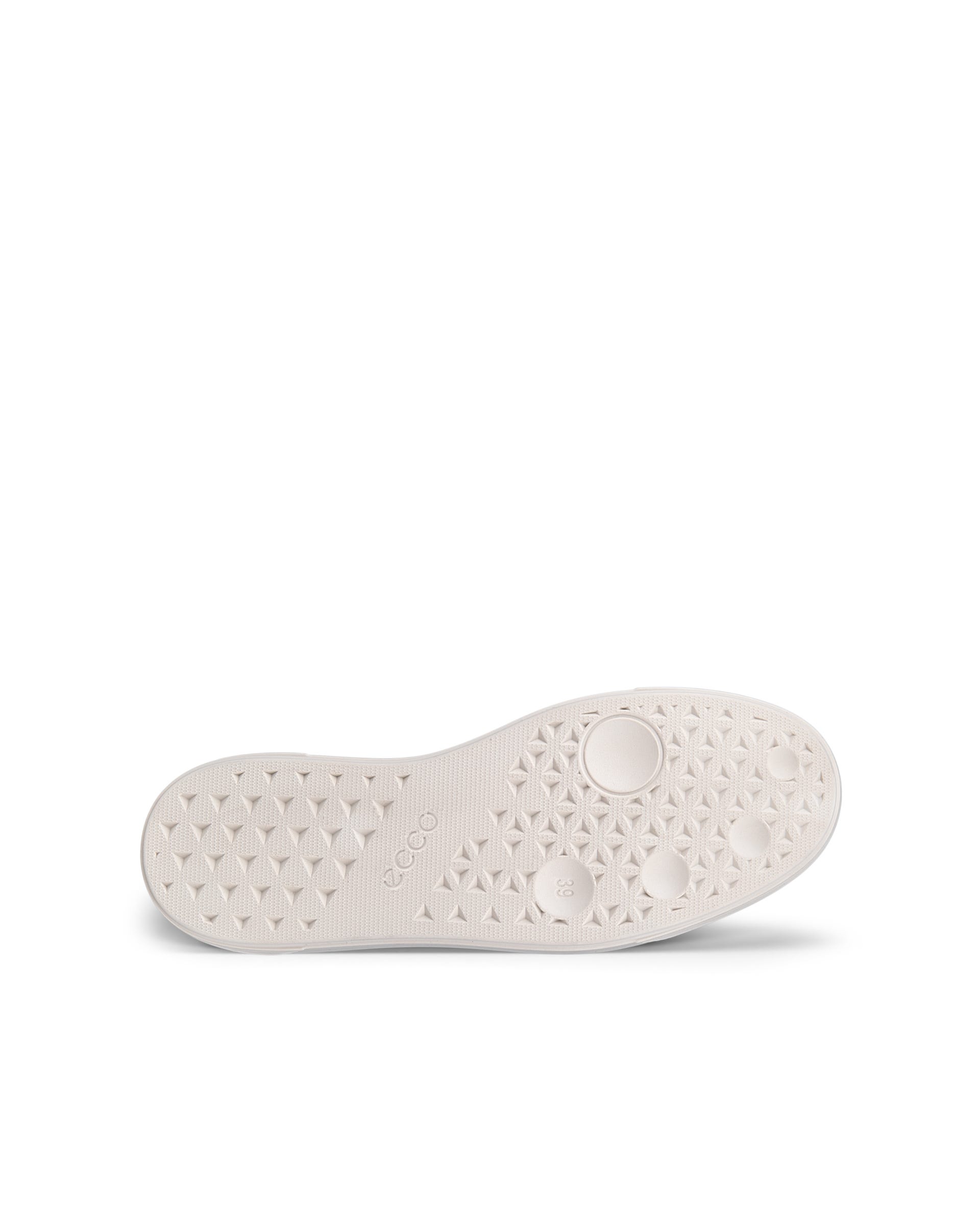 ECCO Street Platform ウィメンズ レザースニーカー - ベージュ - Sole