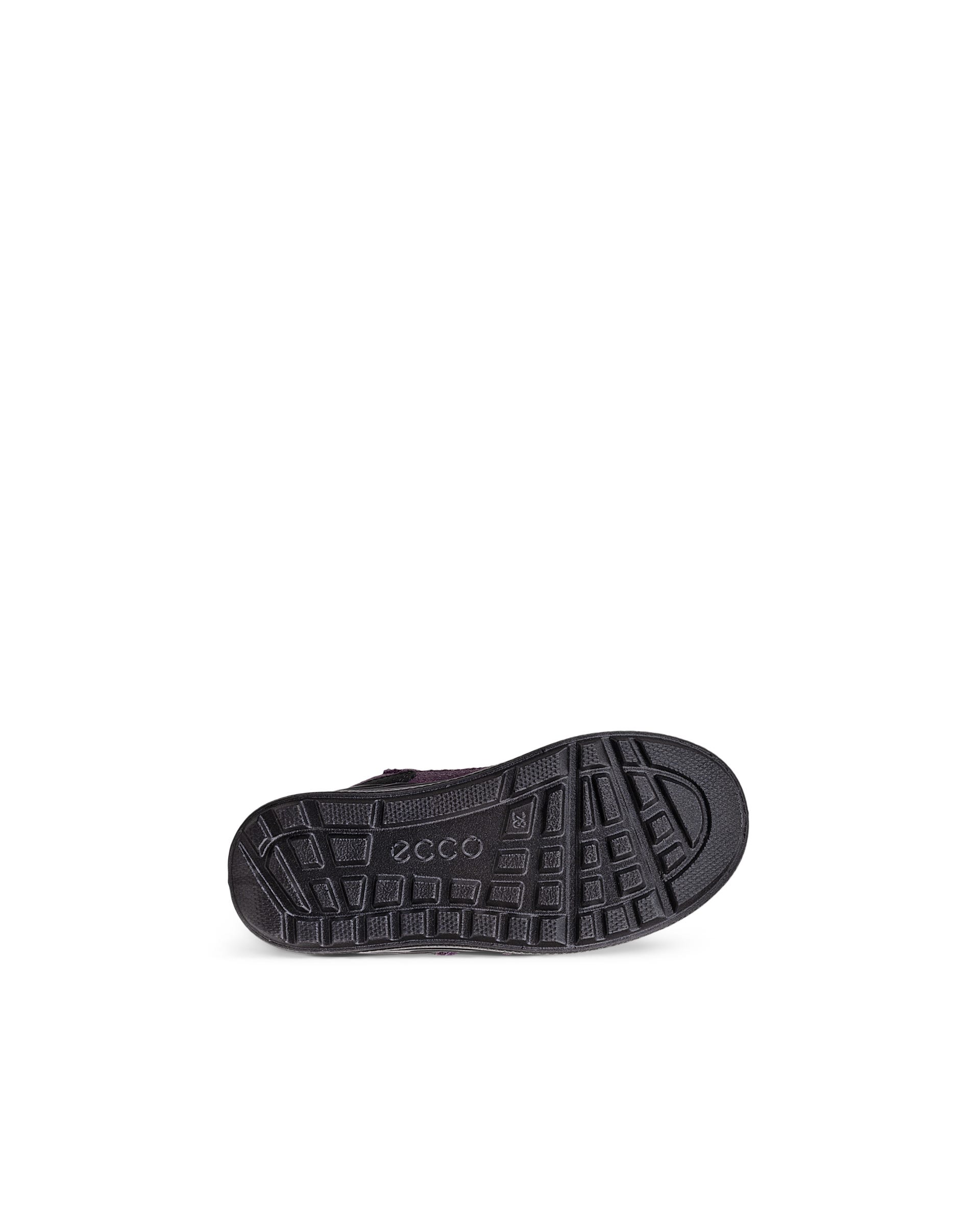 ECCO® URBAN SNOWBOARDER vnterstøvler i vandtæt i læder til børn - Lilla - Outside