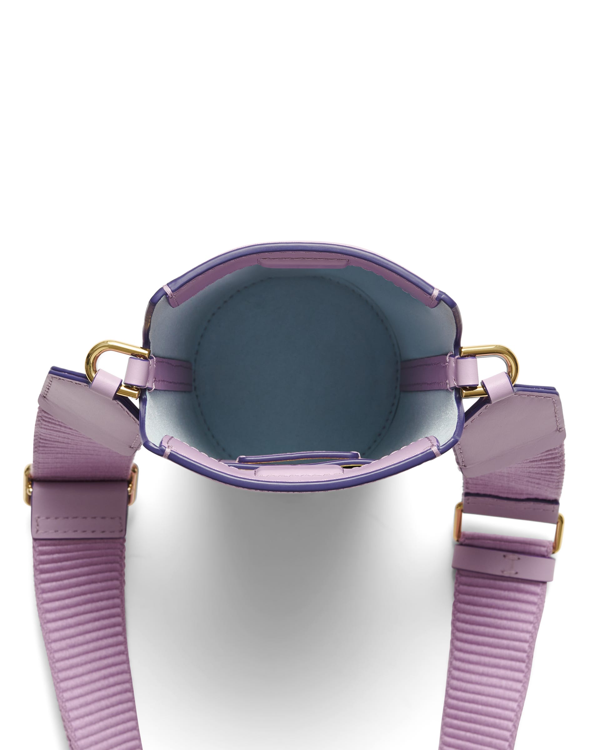 ECCO® Pot Smooth Leather Crossbody Bag - Purple - Birdeye