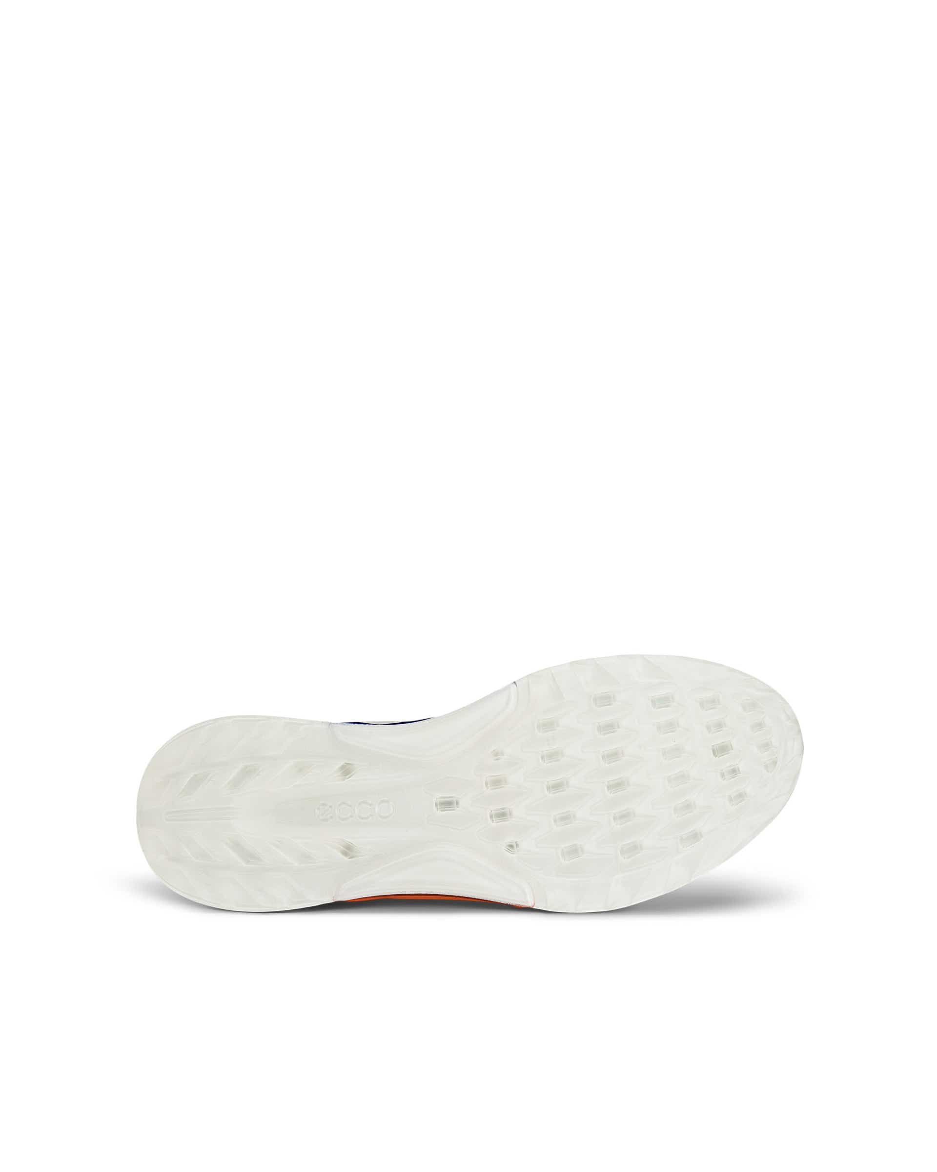 Men's ECCO® Golf Biom C4 Leather Gore-Tex Golf Shoe - White - Sole