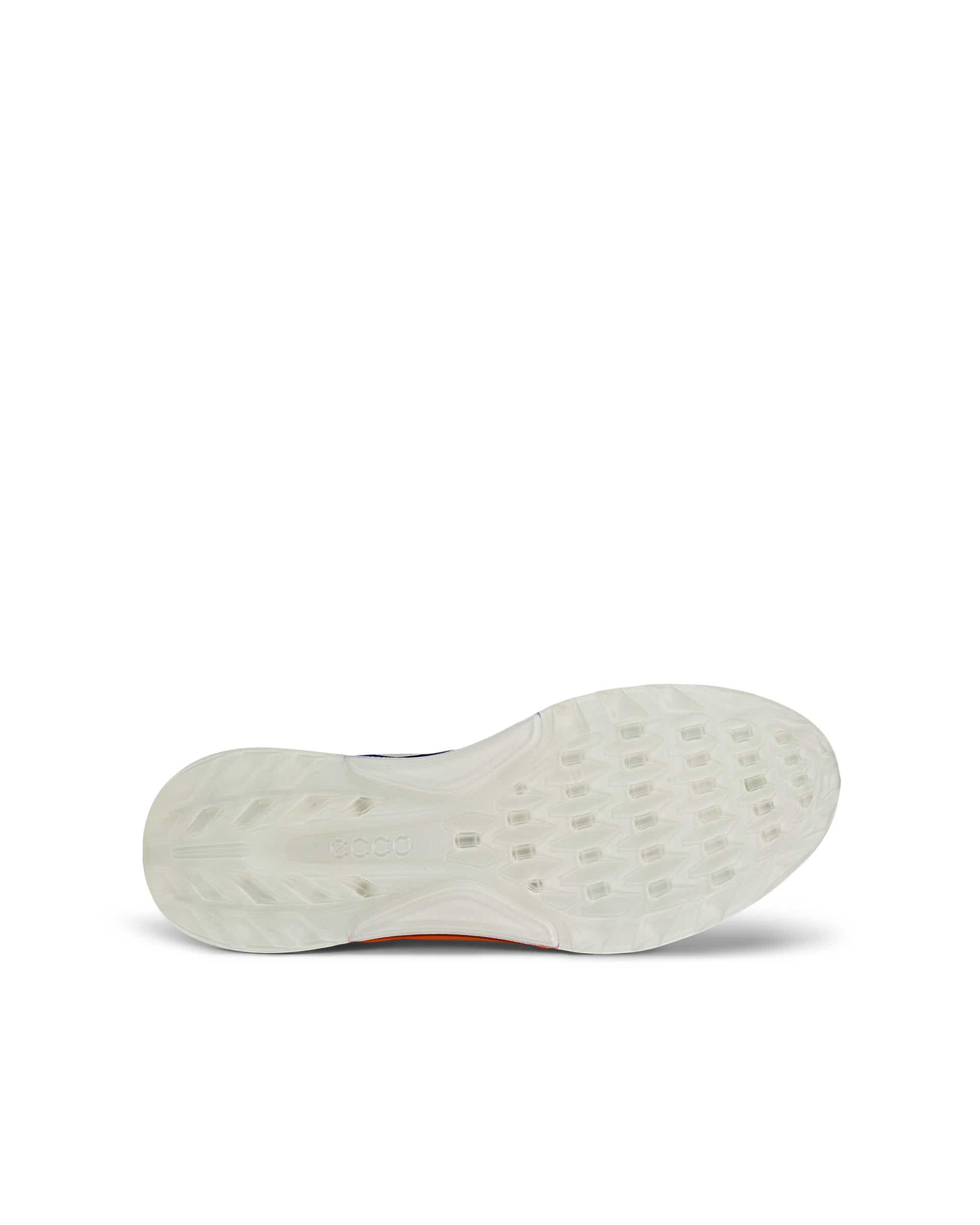 ECCO® Golf Biom C4 chaussure de golf en cuir Gore-Tex pour homme - Blanc - Sole