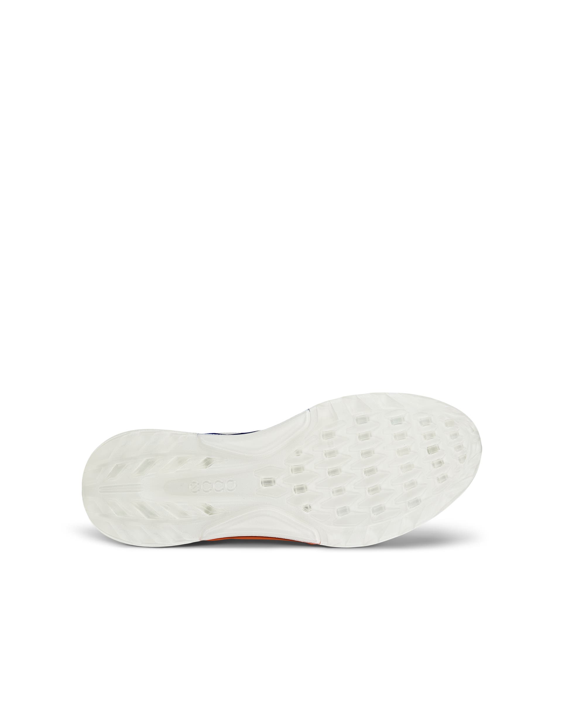 Men's ECCO® Golf Biom C4 Leather Gore-Tex Golf Shoe - White - Sole