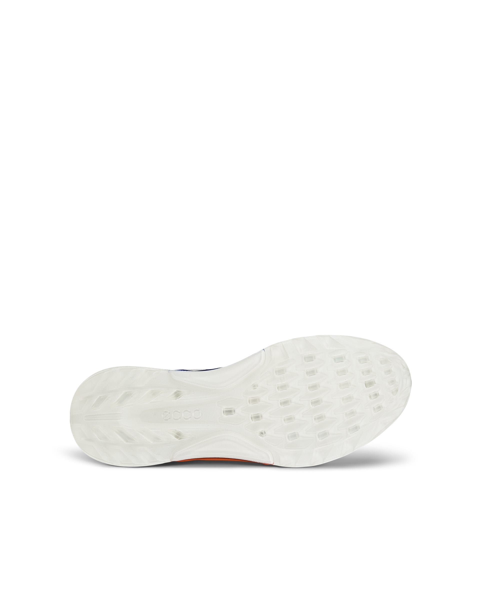 Men's ECCO® Golf Biom C4 Leather Gore-Tex Golf Shoe - White - Sole