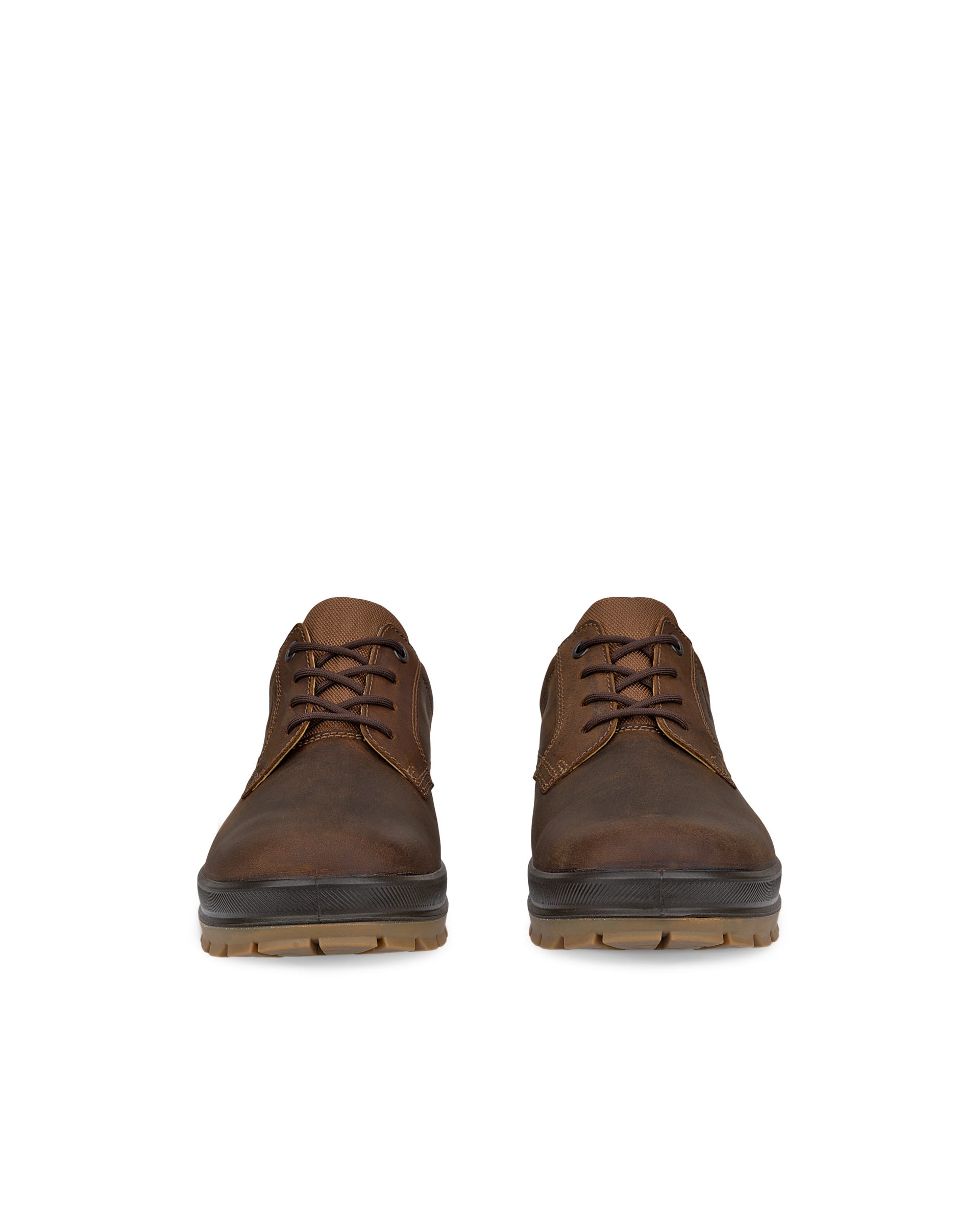 ECCO RUGGED TRACK - Braun - Outside
