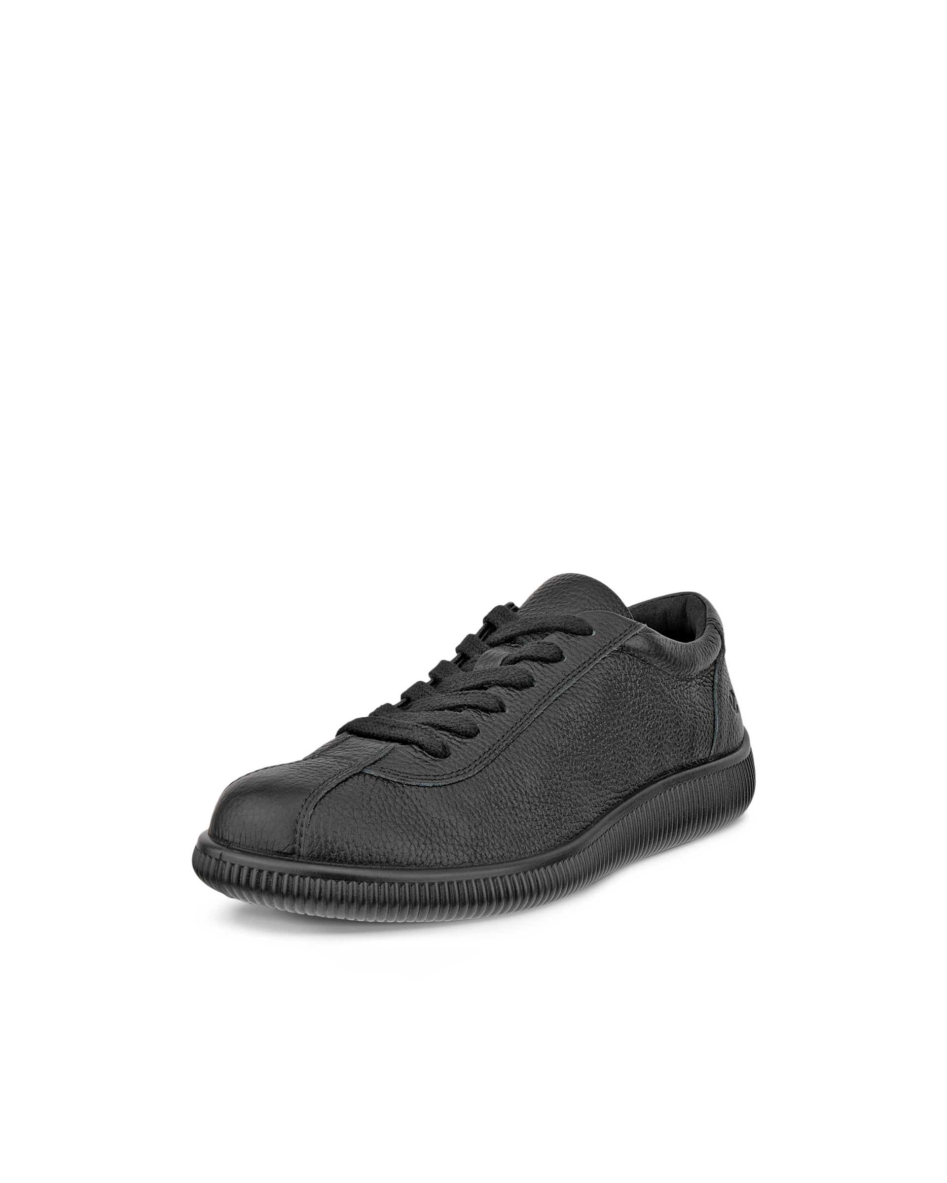 ECCO SOFT ZERO WOMEN'S SHOE - Black - Main