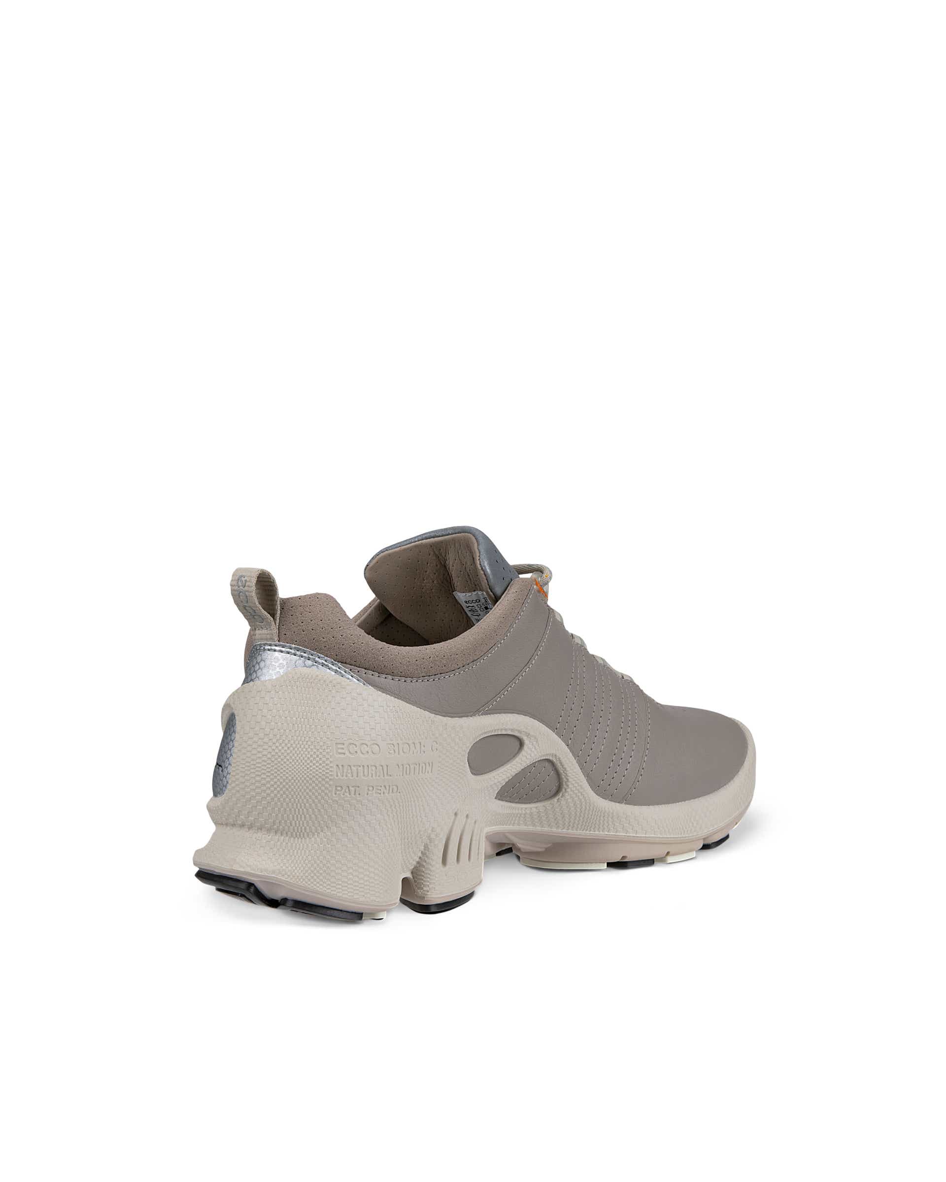 ECCO BIOM C Low メンズ レザースニーカー - グレー - Back