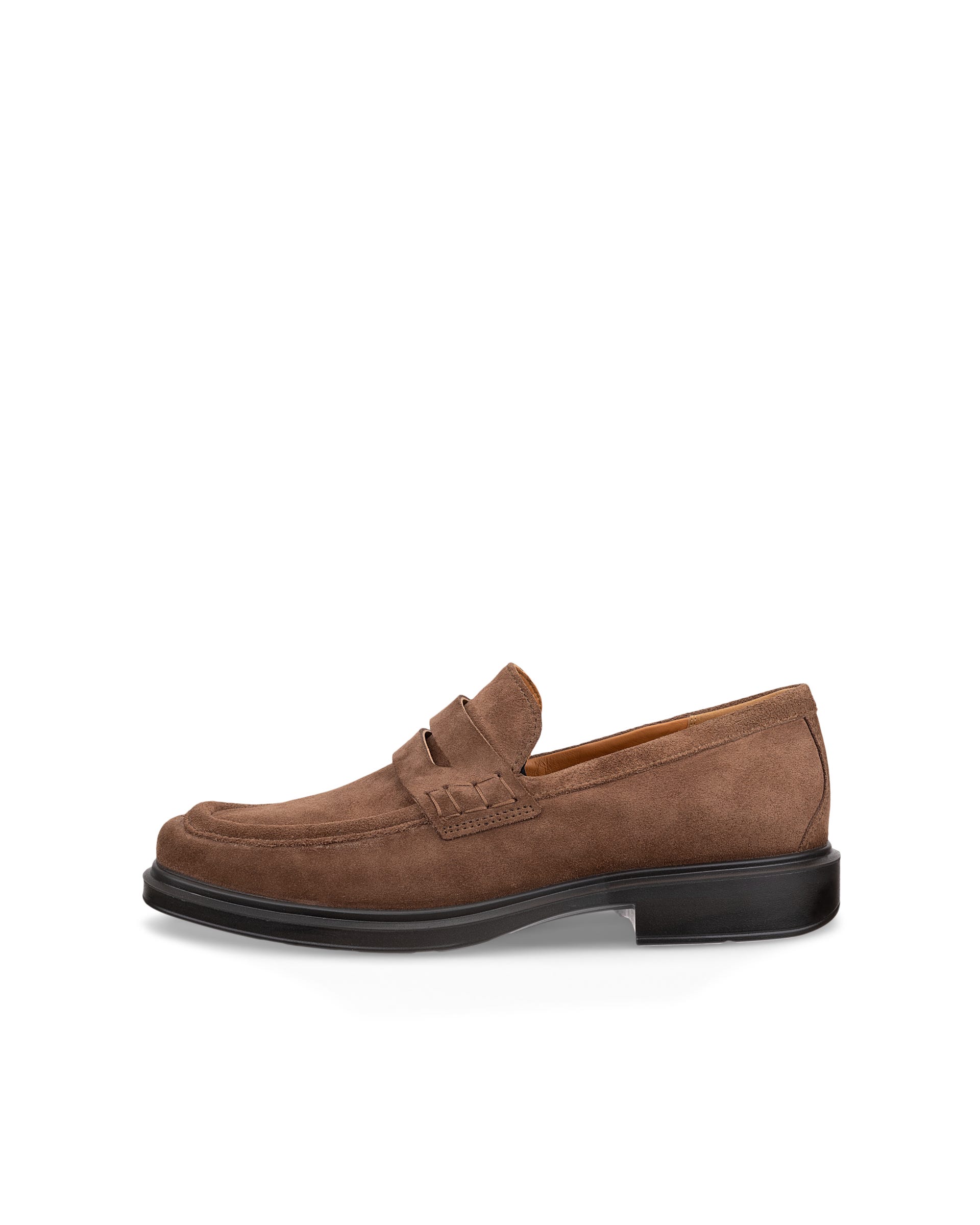 ECCO HELSINKI 2 MEN'S PENNY LOAFER - Brown - Outside