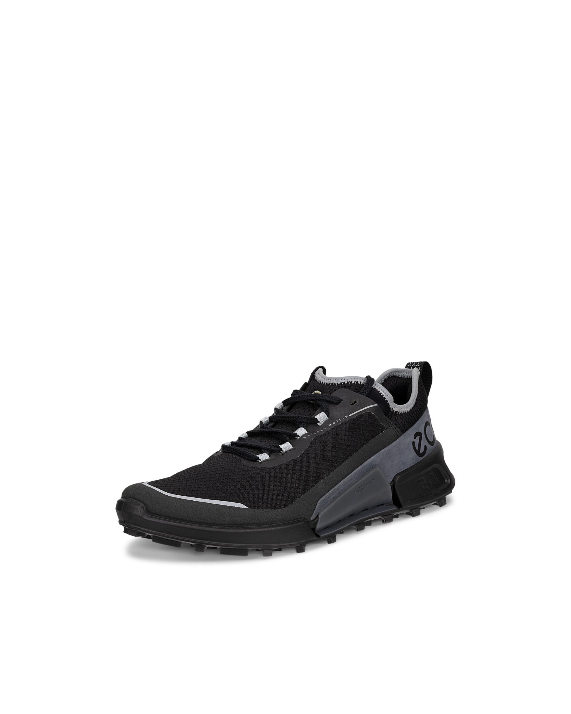 Women's ECCO® BIOM 2.1 X Country Textile Trail Running Shoe - Black - Main