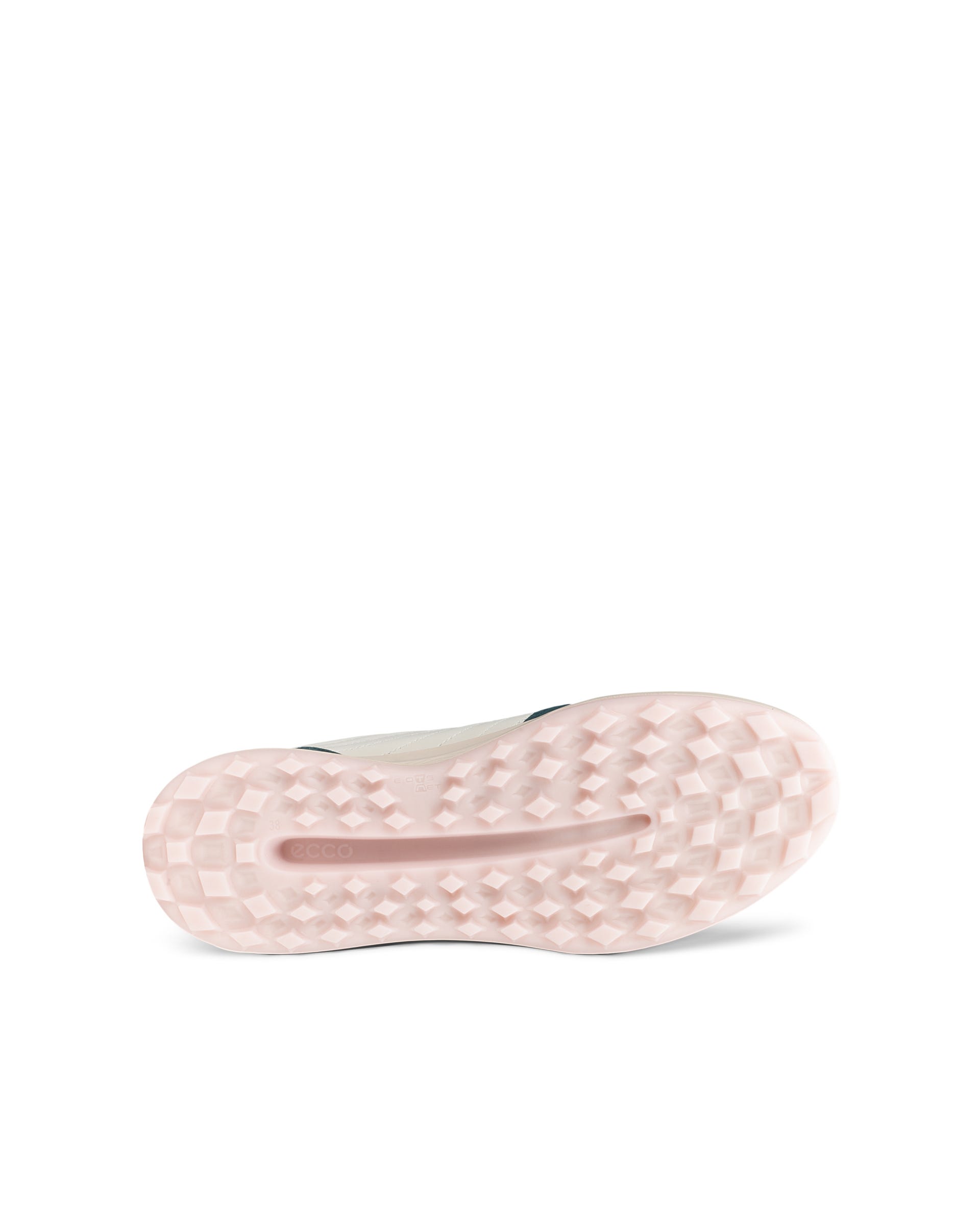ECCO® GOLF STREET VIBE dames waterdichte leren golfschoen - Wit - Outside