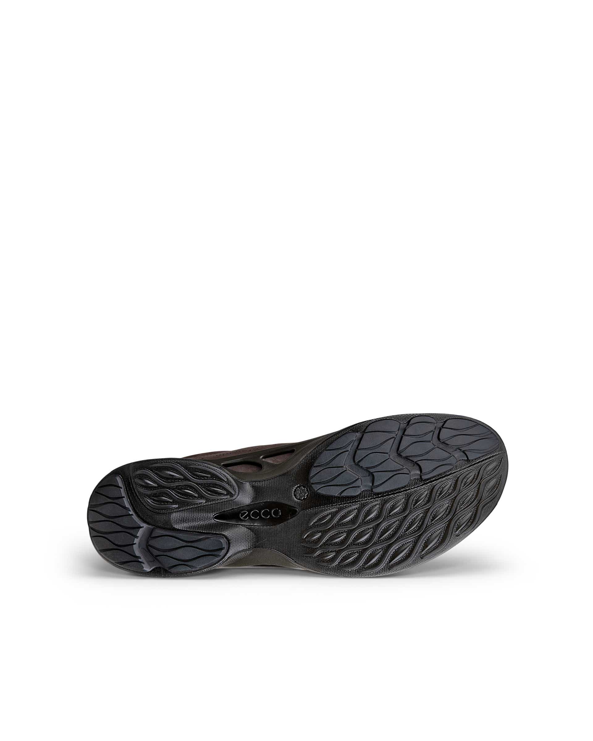 Men's ECCO® BIOM Fjuel Nubuck Outdoor Sneaker - Brown - Sole