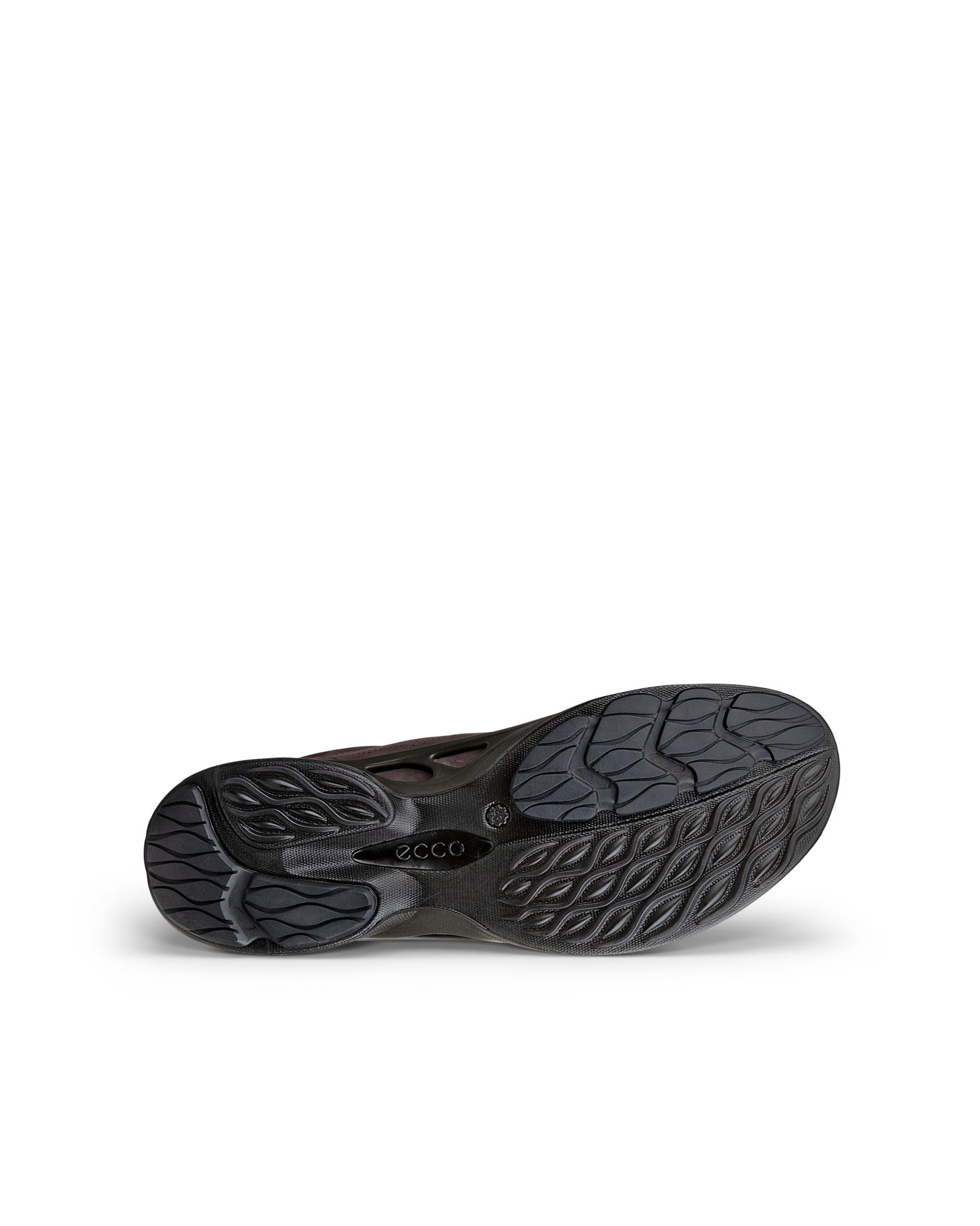 Men's ECCO® BIOM Fjuel Nubuck Outdoor Sneaker - Brown - Sole