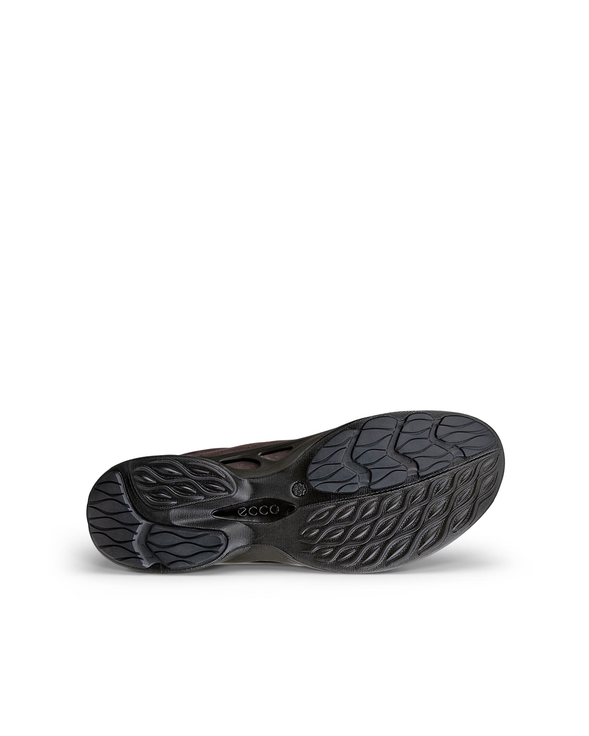 Men's ECCO® BIOM Fjuel Nubuck Outdoor Sneaker - Brown - Sole