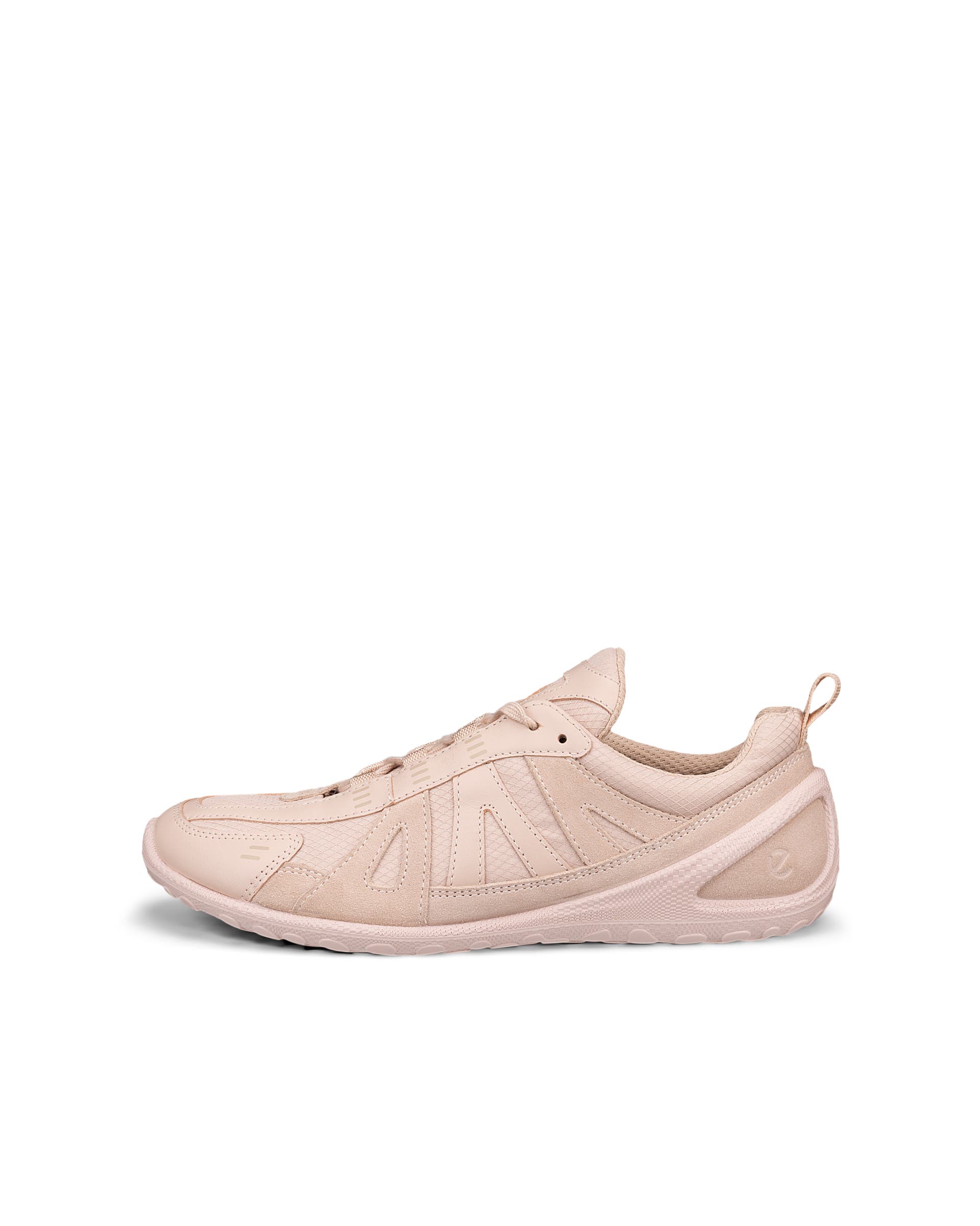ECCO® BIOM Lite baskets de plein air en cuir pour femme - Rose - Outside