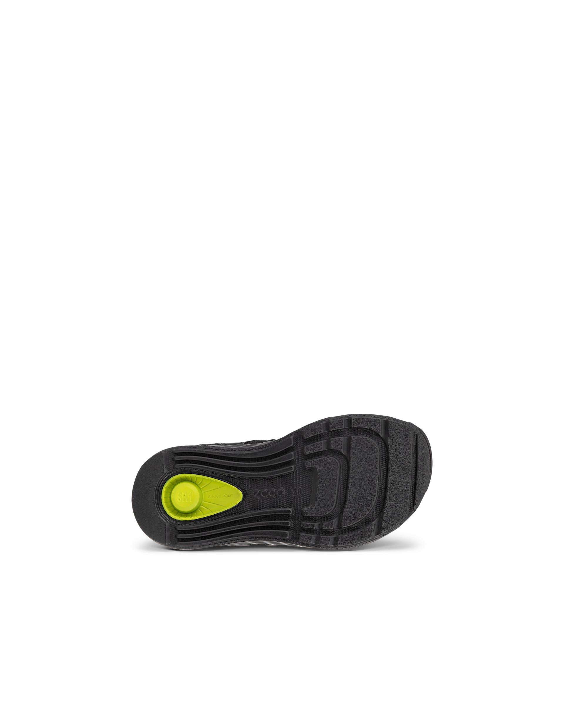 Kids' ECCO® SP.1 Lite Leather Sandal - Black - Sole