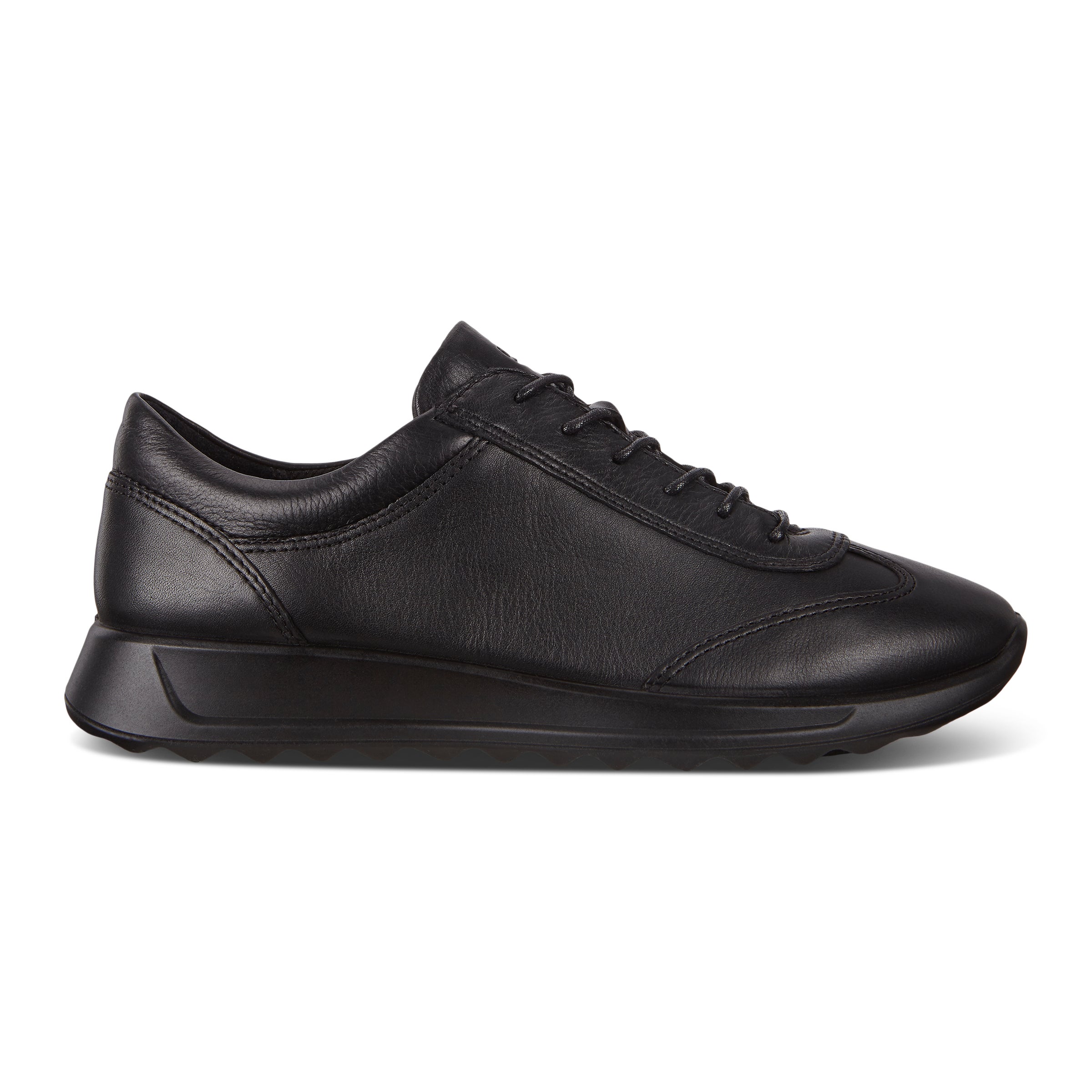 ECCO Flexure Runner Shoe - Black - Outside