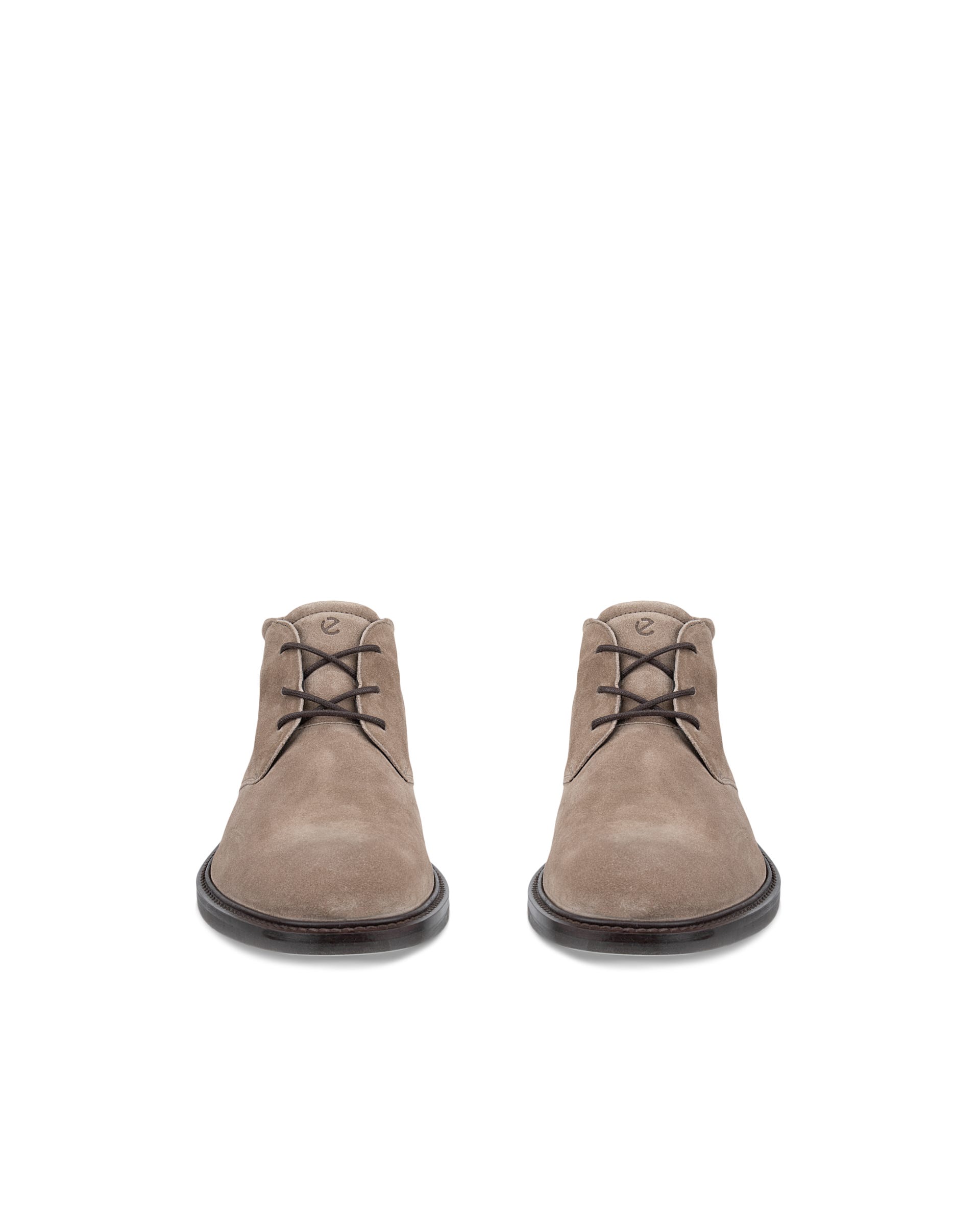 ECCO® METROPOLE PRAGUE Herren Chukka Boot aus Leder - Grau - Outside