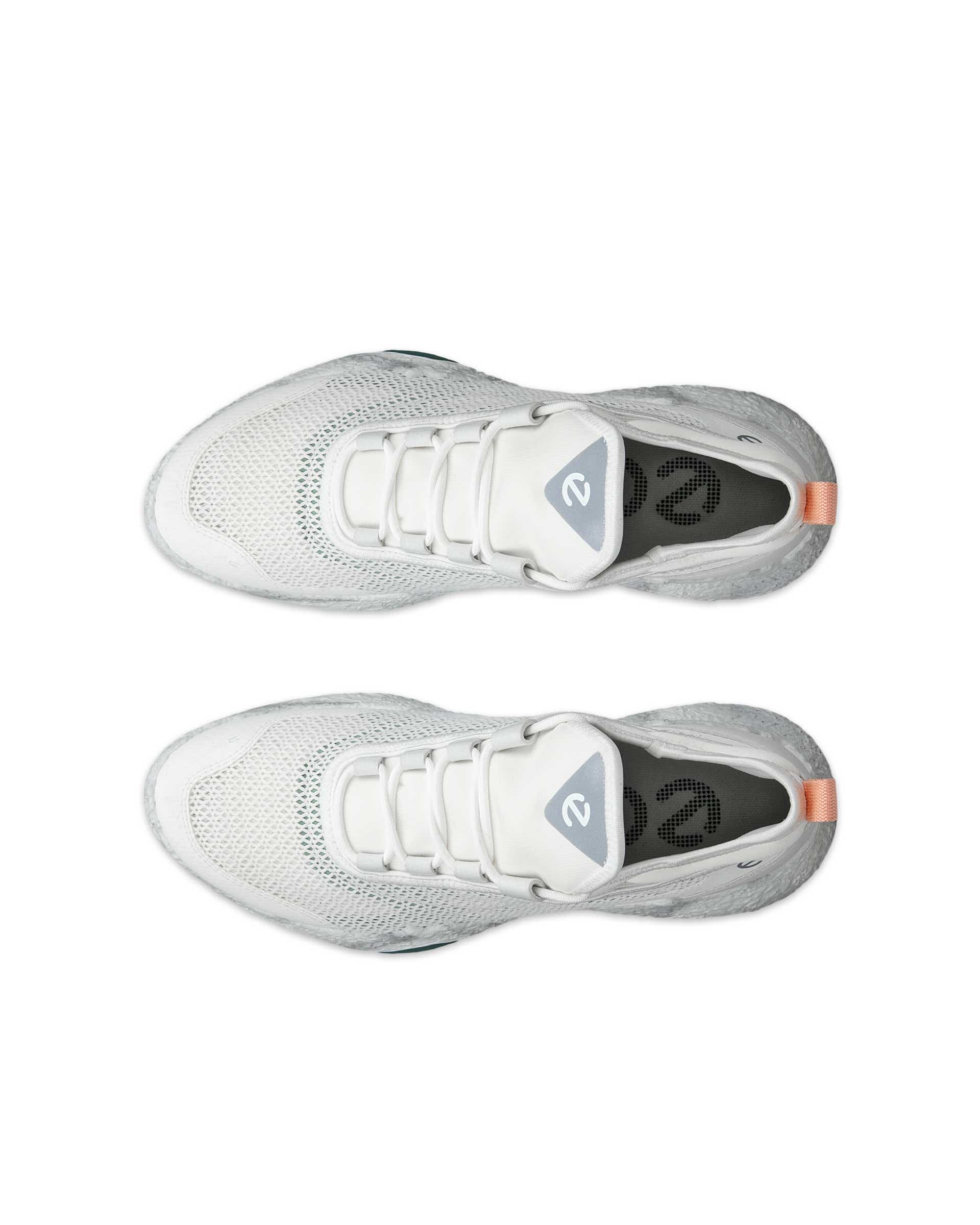 ECCO® Golf BIOM H5 chaussure de golf en toile pour femme - Blanc - Top left pair