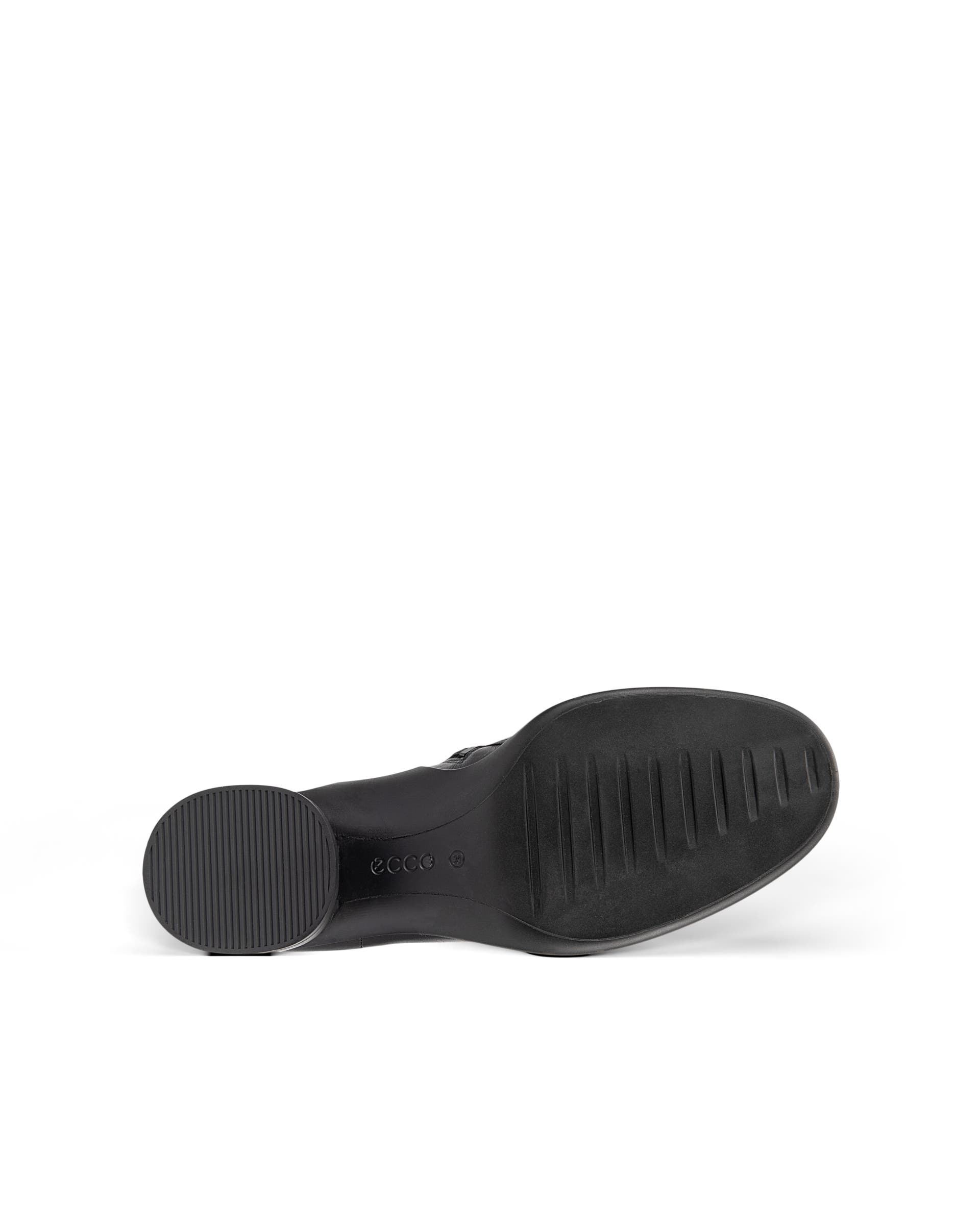 ECCO® Sculpted Lx 35 ženske srednje kožne čizme - Crna - Sole