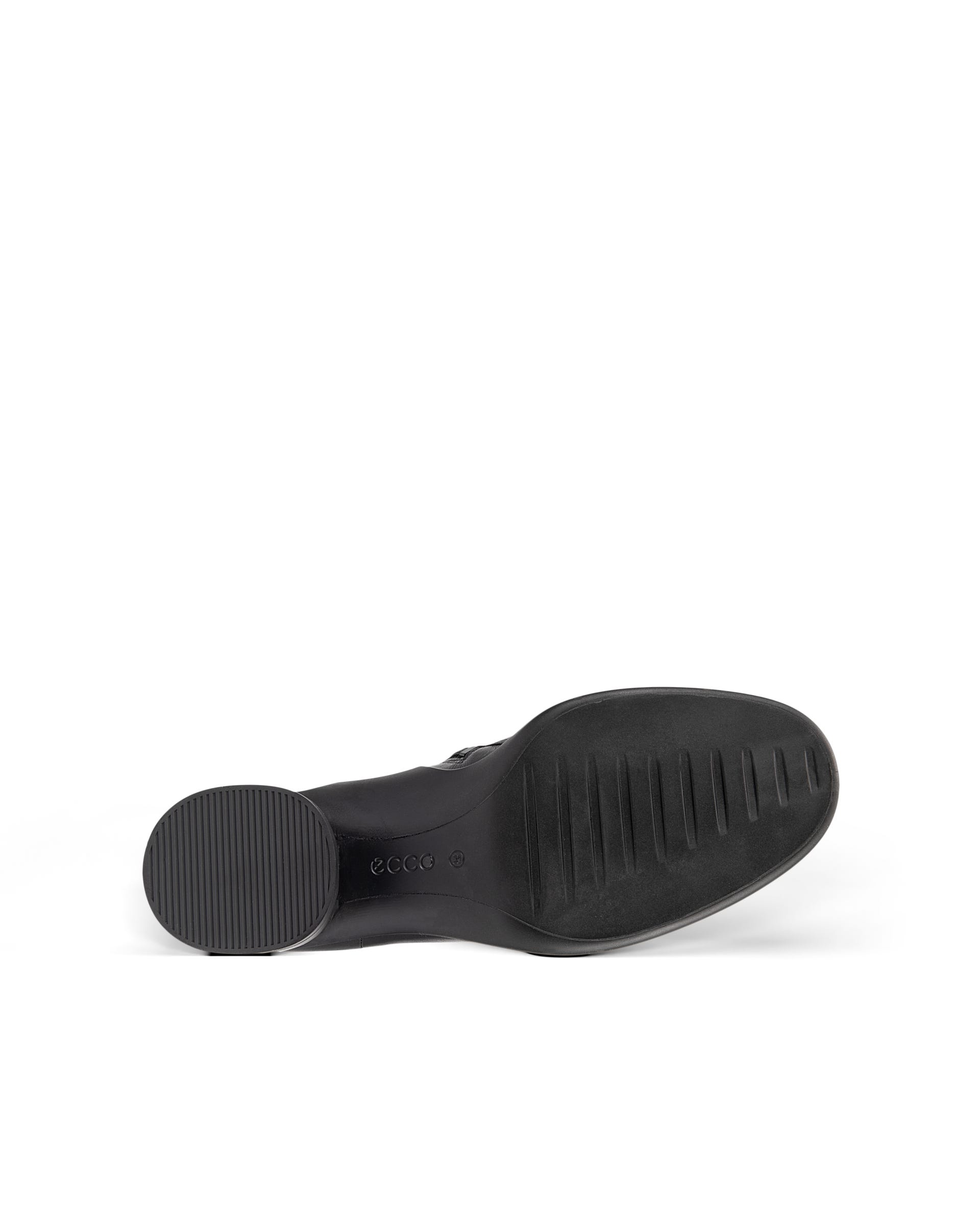 ECCO® Sculpted Lx 35 ženske srednje kožne čizme - Crna - Sole