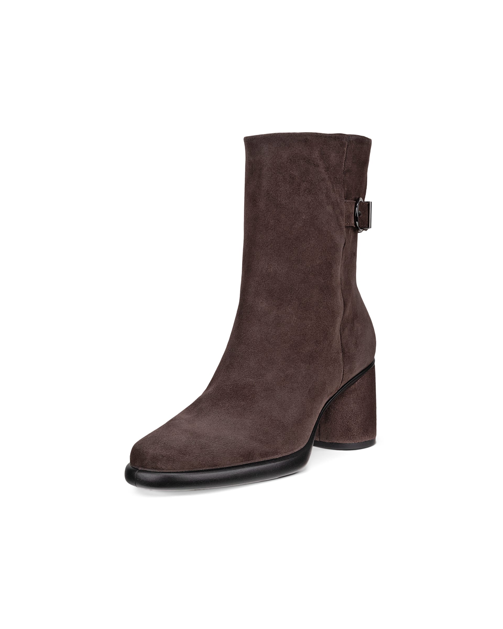 ECCO SCULPTED LX 55 Women ウィメンズ レザーブーツ - ブラウン - Outside